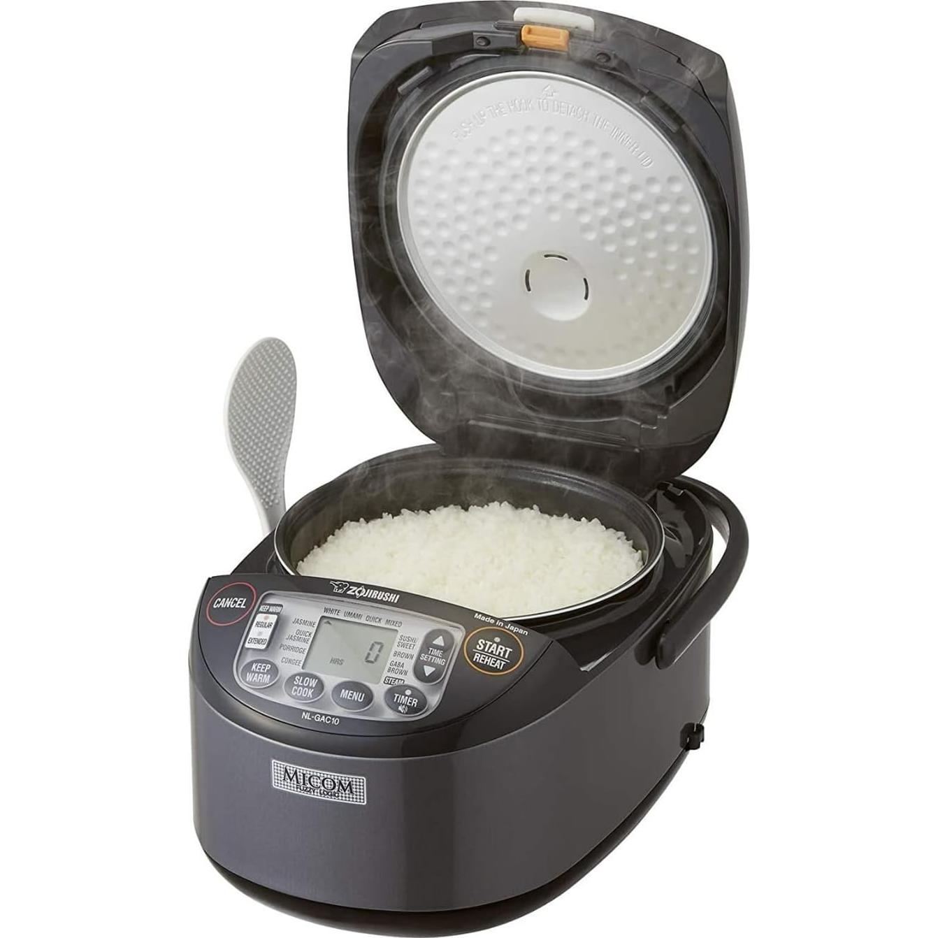 Cocedor de Arroz Zojirushi NL-GAC10BM 5.5 Tazas Umami
