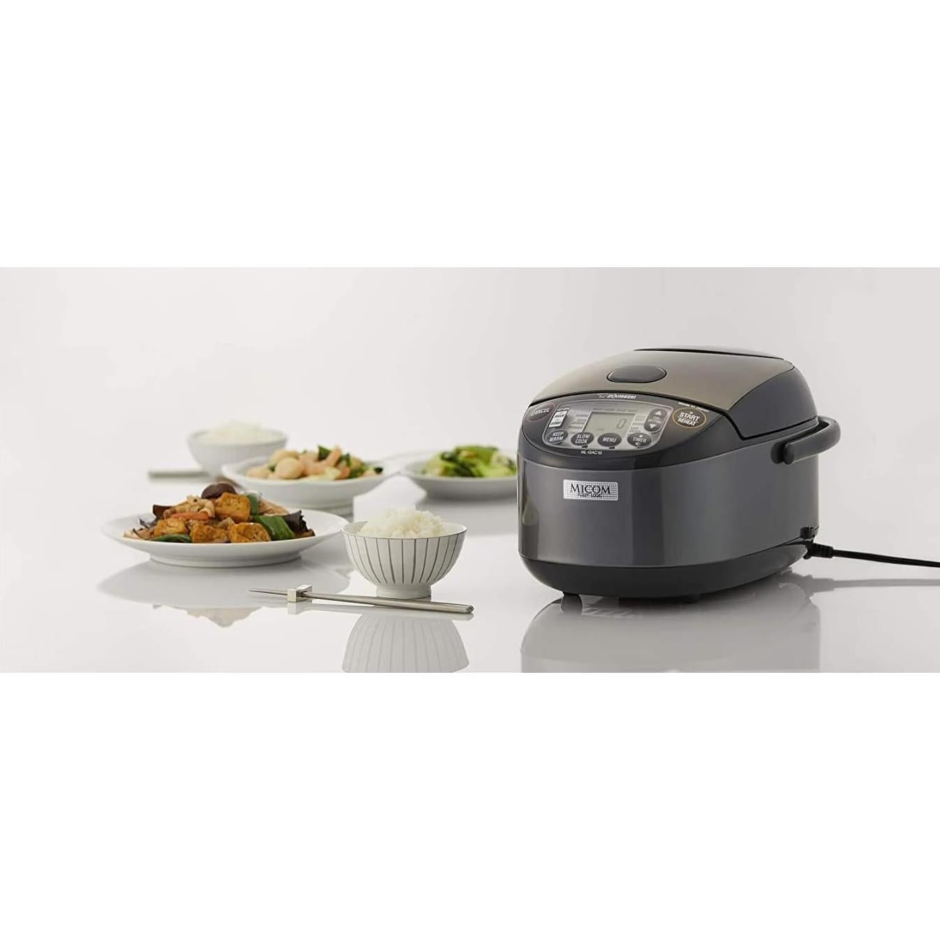 Cocedor de Arroz Zojirushi NL-GAC10BM 5.5 Tazas Umami