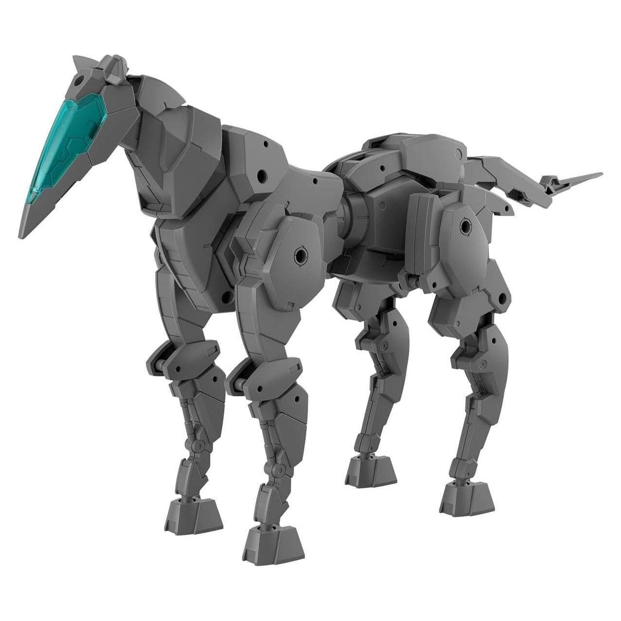 Kit de Modelo Bandai 30 MM Caballo Mecha 1/144 Gris