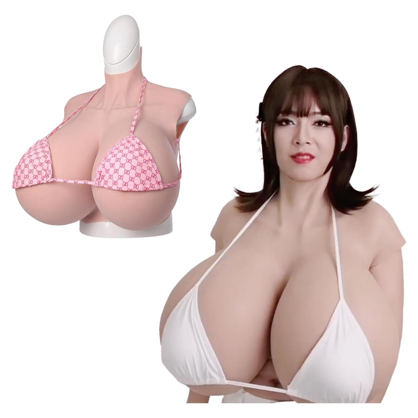 Taza Grande Silicona Realista QIAOYIQIAO Z-Cup 35.5x31.9cm