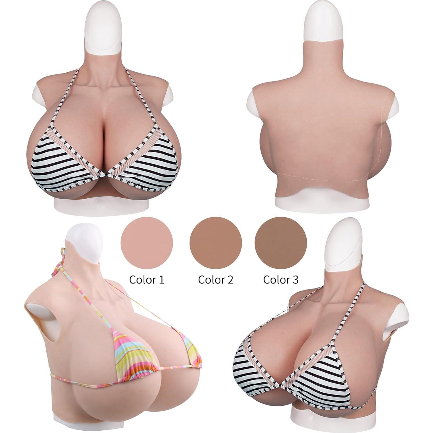 Taza Grande Silicona Realista QIAOYIQIAO Z-Cup 35.5x31.9cm