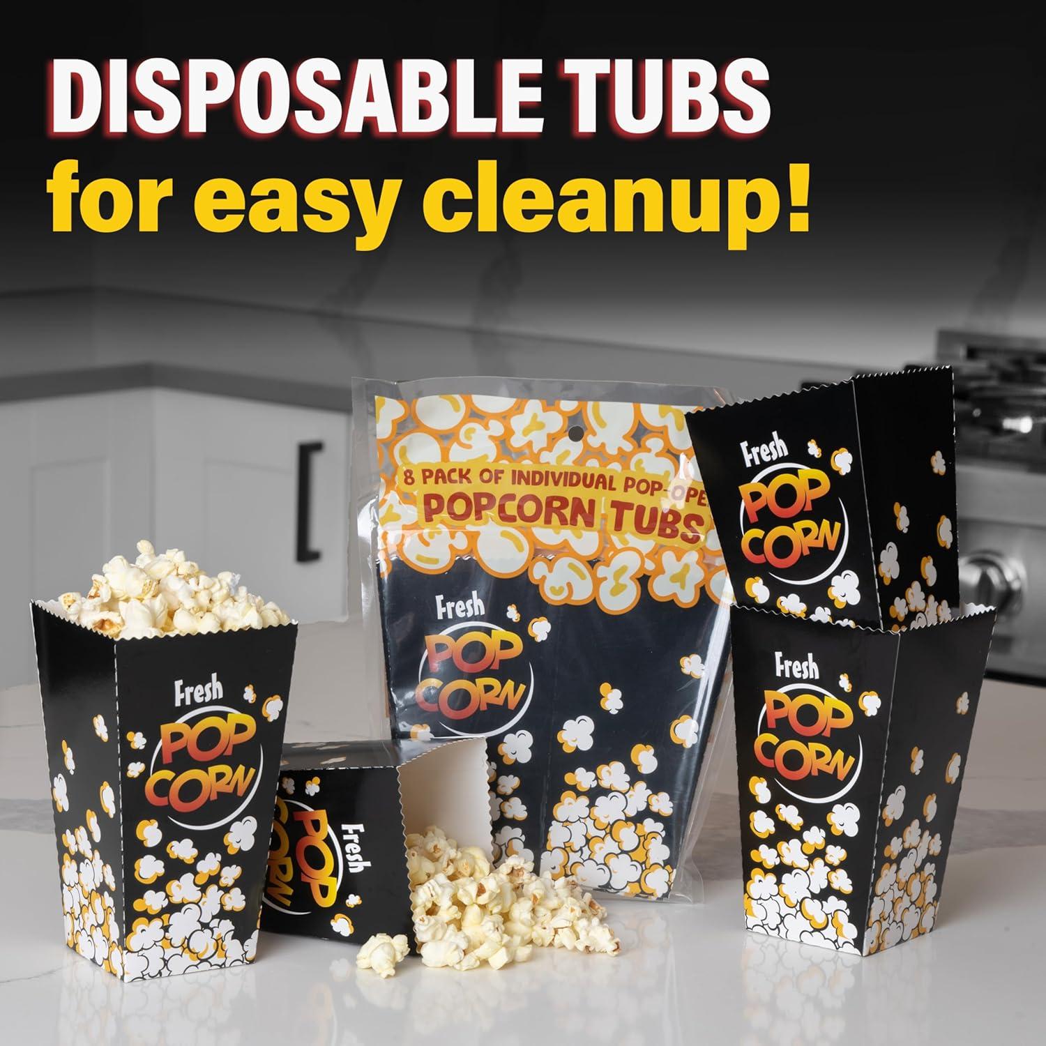 Popper de Palomitas Wabash Valley Farms 4 Qt Aluminio Camping