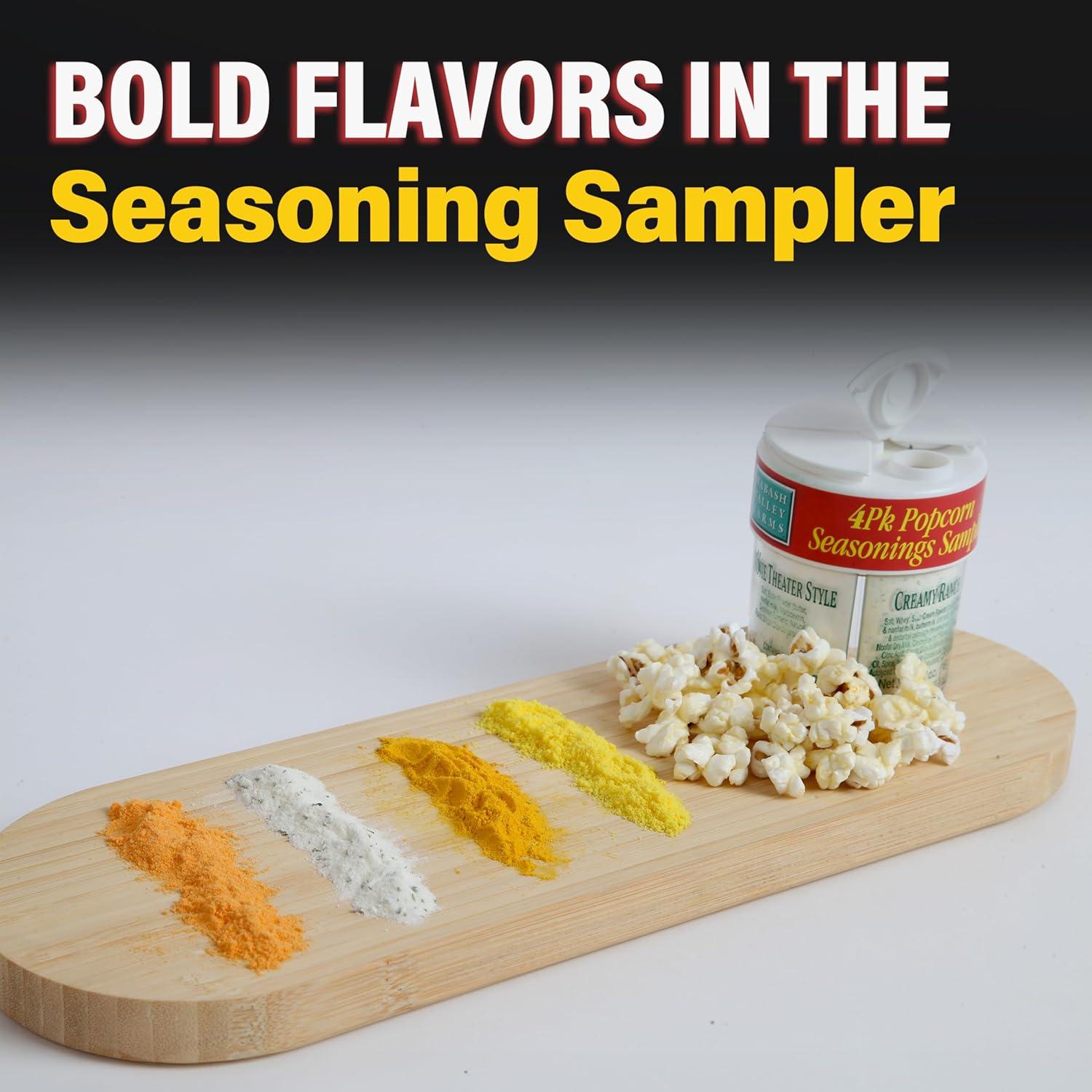 Popper de Palomitas Wabash Valley Farms 4 Qt Aluminio Camping