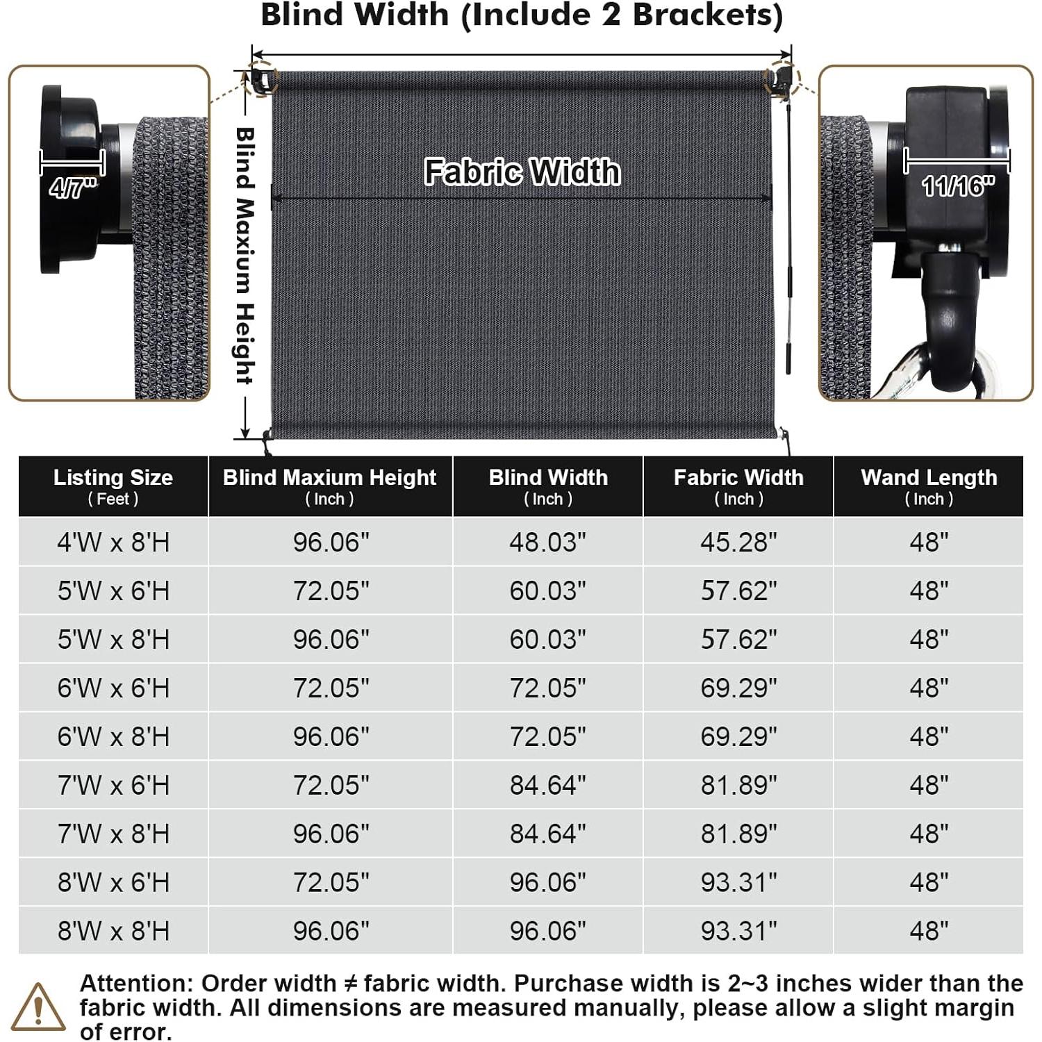 Sombra de Rodillo Exterior Artpuch 1.22x2.44m Gris Azul