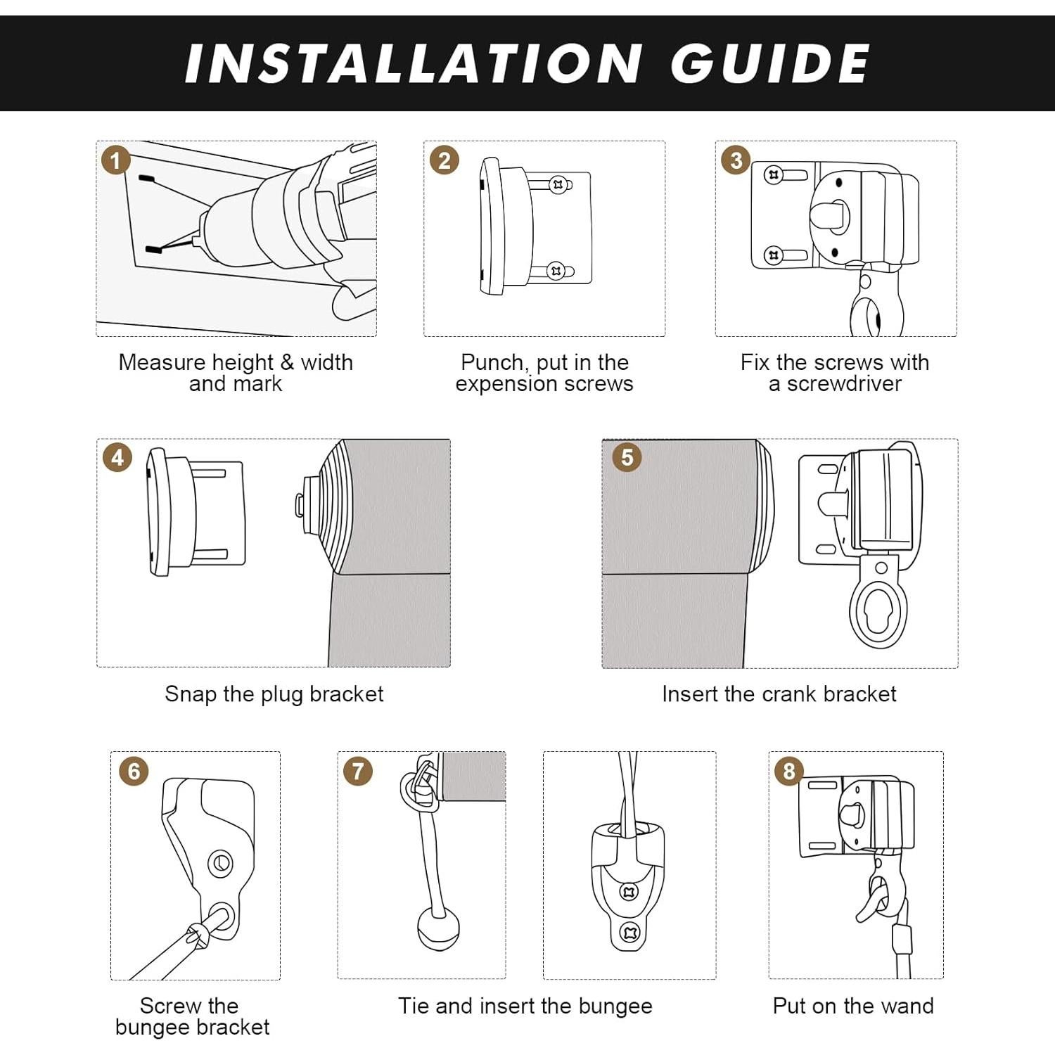 Sombra de Rodillo Exterior Artpuch 1.22x2.44m Gris Azul