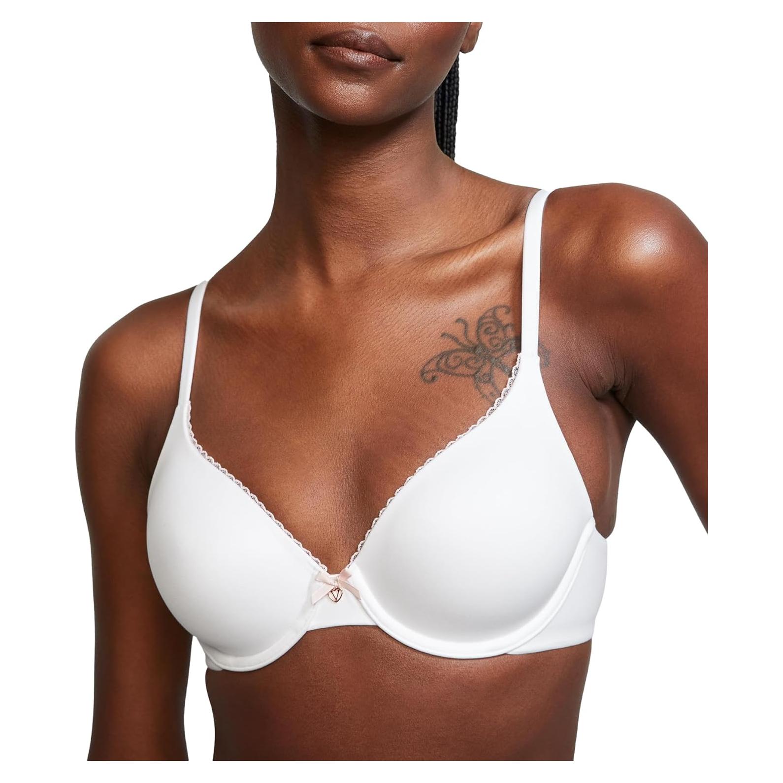 Sujetador Body by Victoria 36D Acolchado Blanco