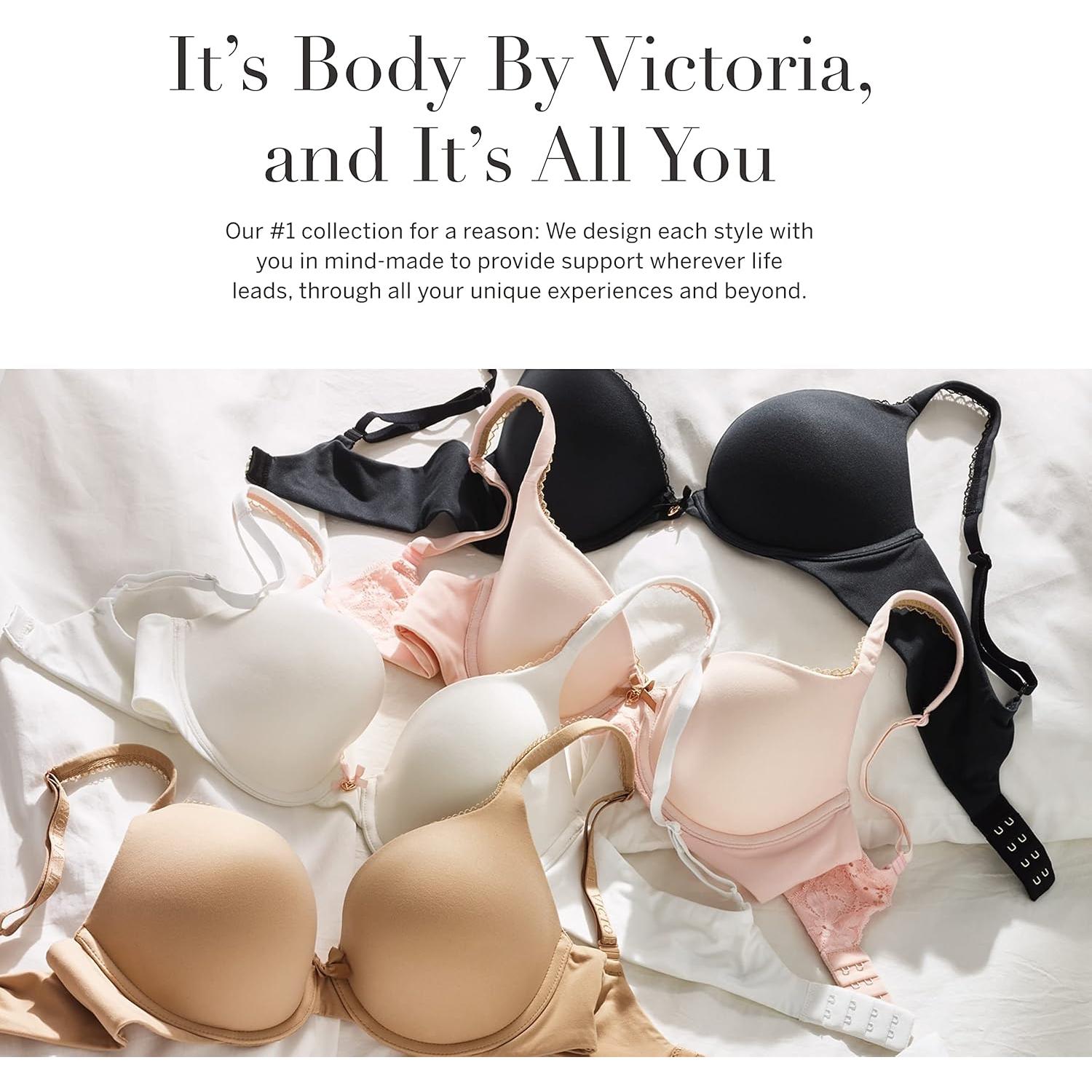 Sujetador Body by Victoria 36D Acolchado Blanco