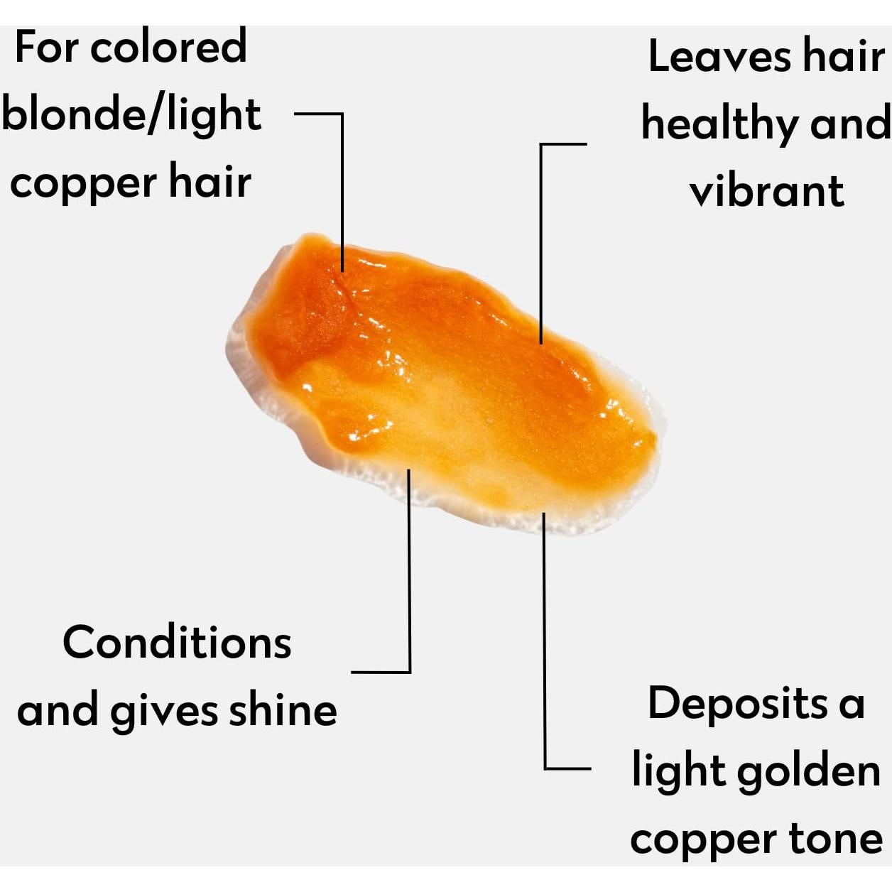 Acondicionador Depositor de Color Four Reasons Albaricoque 200ml