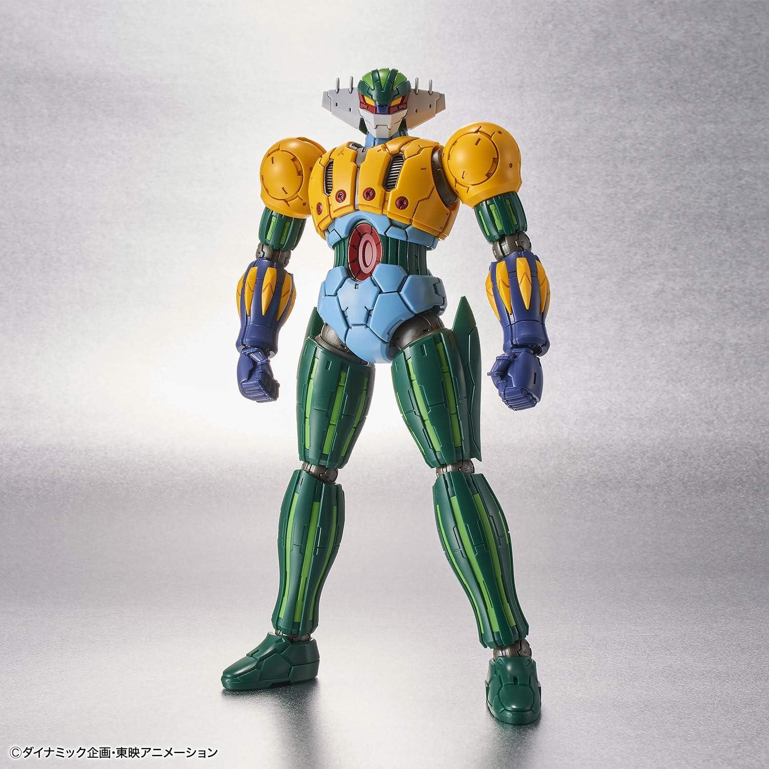 Modelo Kotetsu Jeeg Bandai Spirits HG 1/144 Articulado