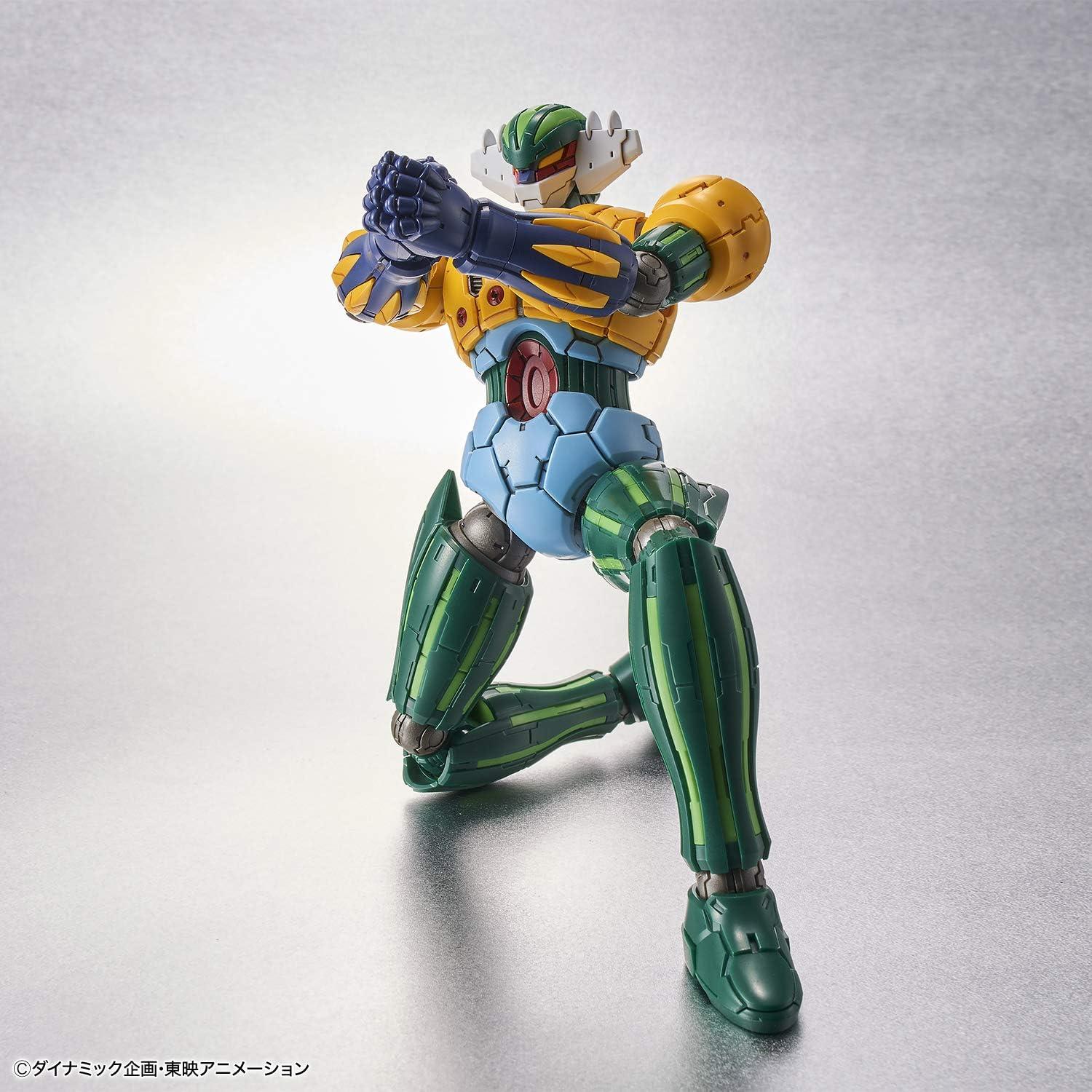 Modelo Kotetsu Jeeg Bandai Spirits HG 1/144 Articulado