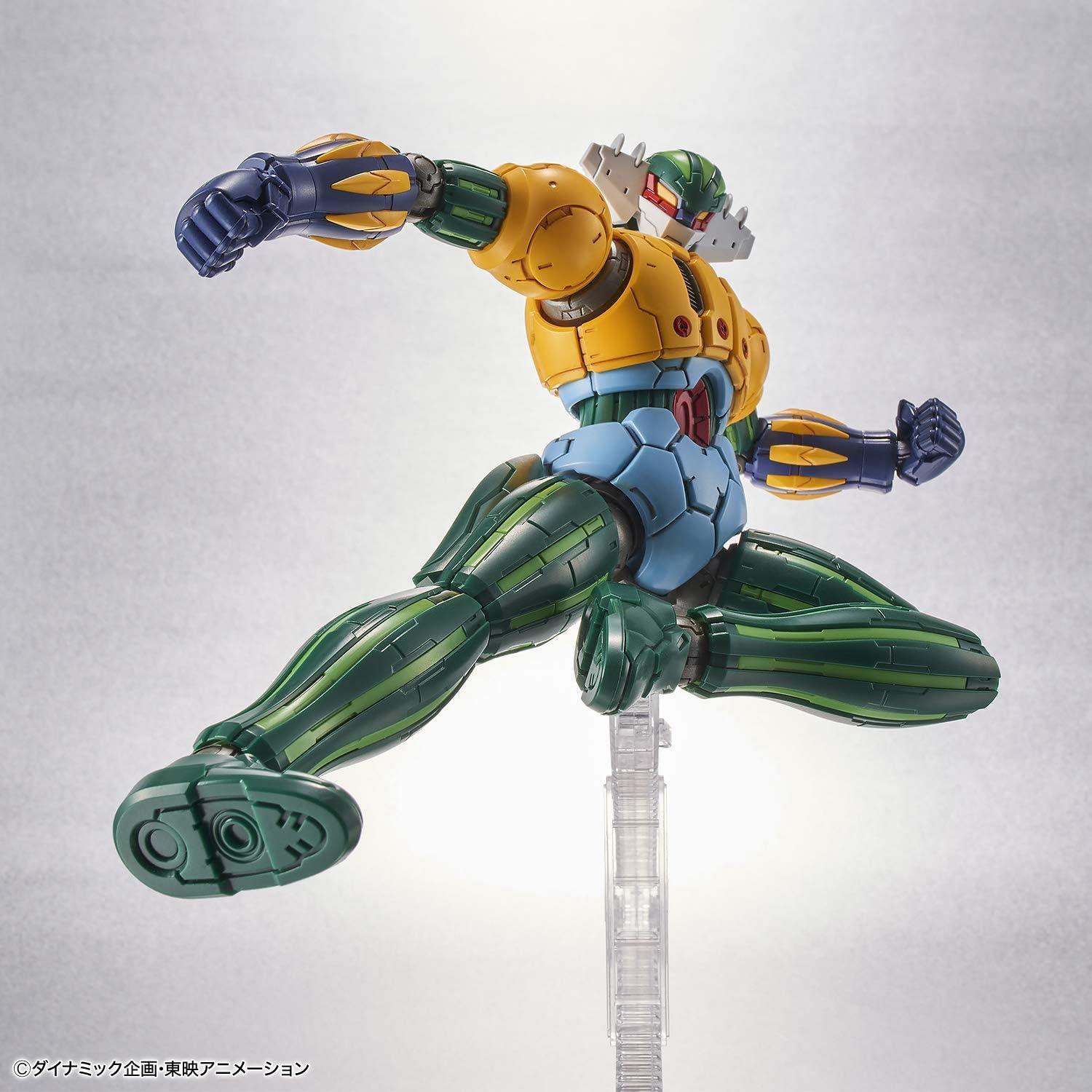 Modelo Kotetsu Jeeg Bandai Spirits HG 1/144 Articulado