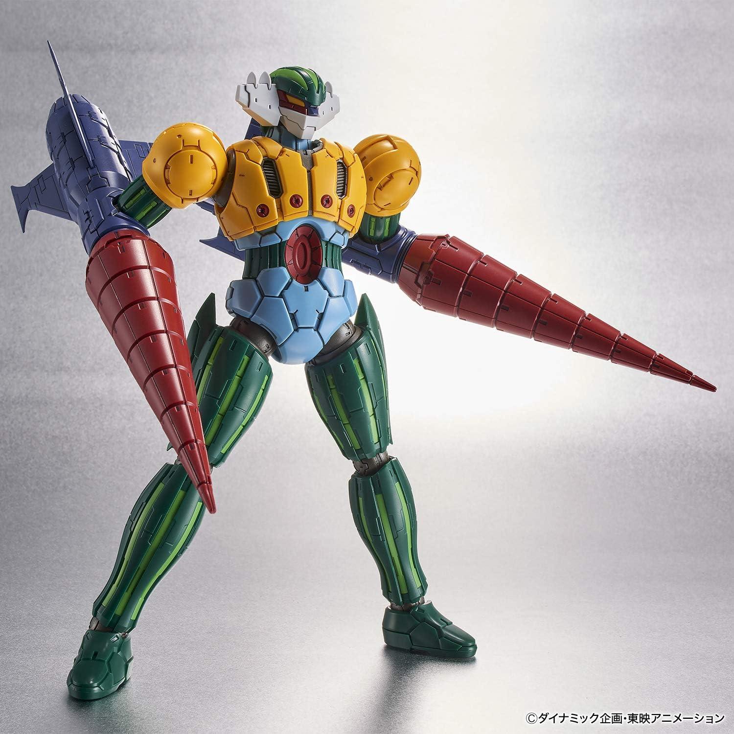 Modelo Kotetsu Jeeg Bandai Spirits HG 1/144 Articulado