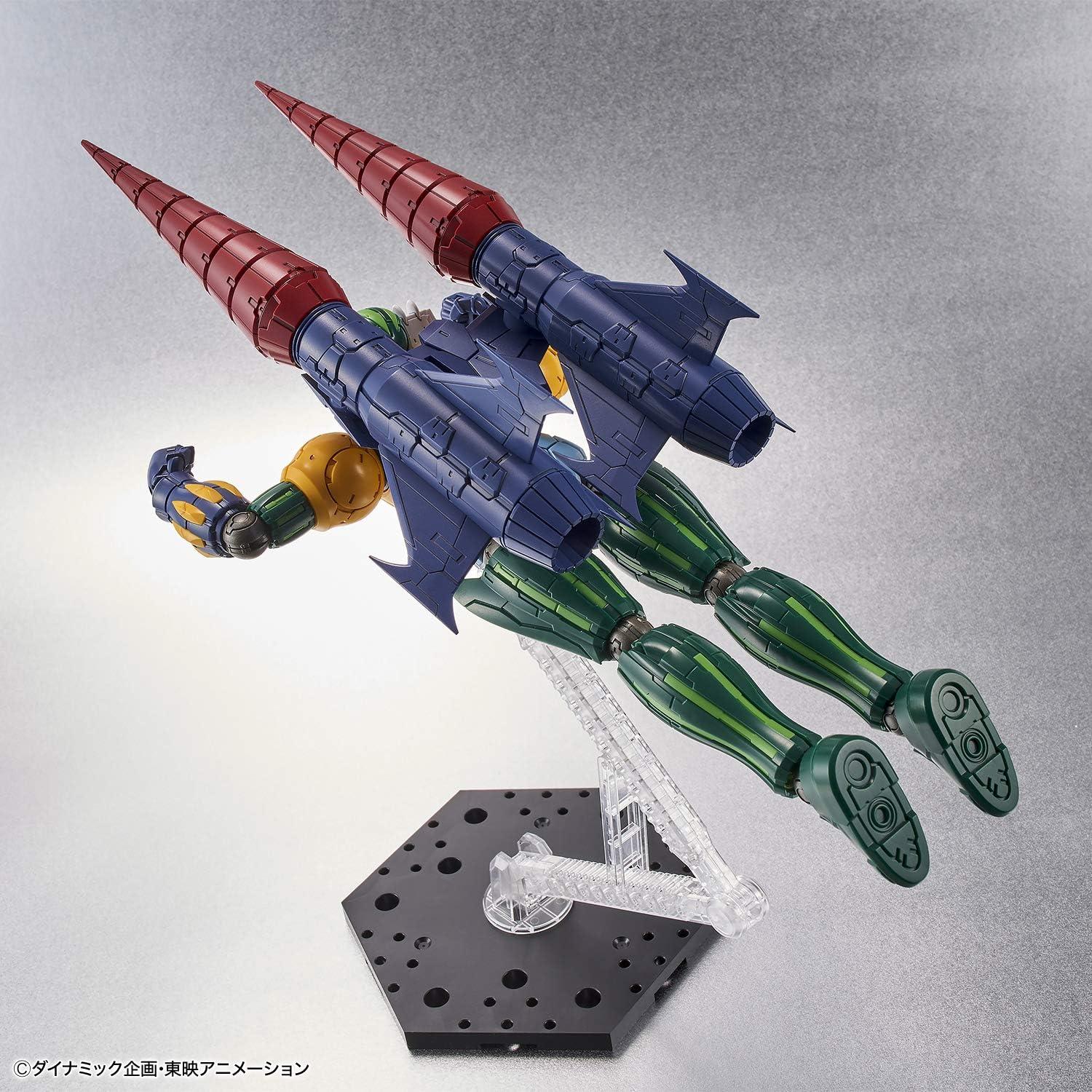Modelo Kotetsu Jeeg Bandai Spirits HG 1/144 Articulado