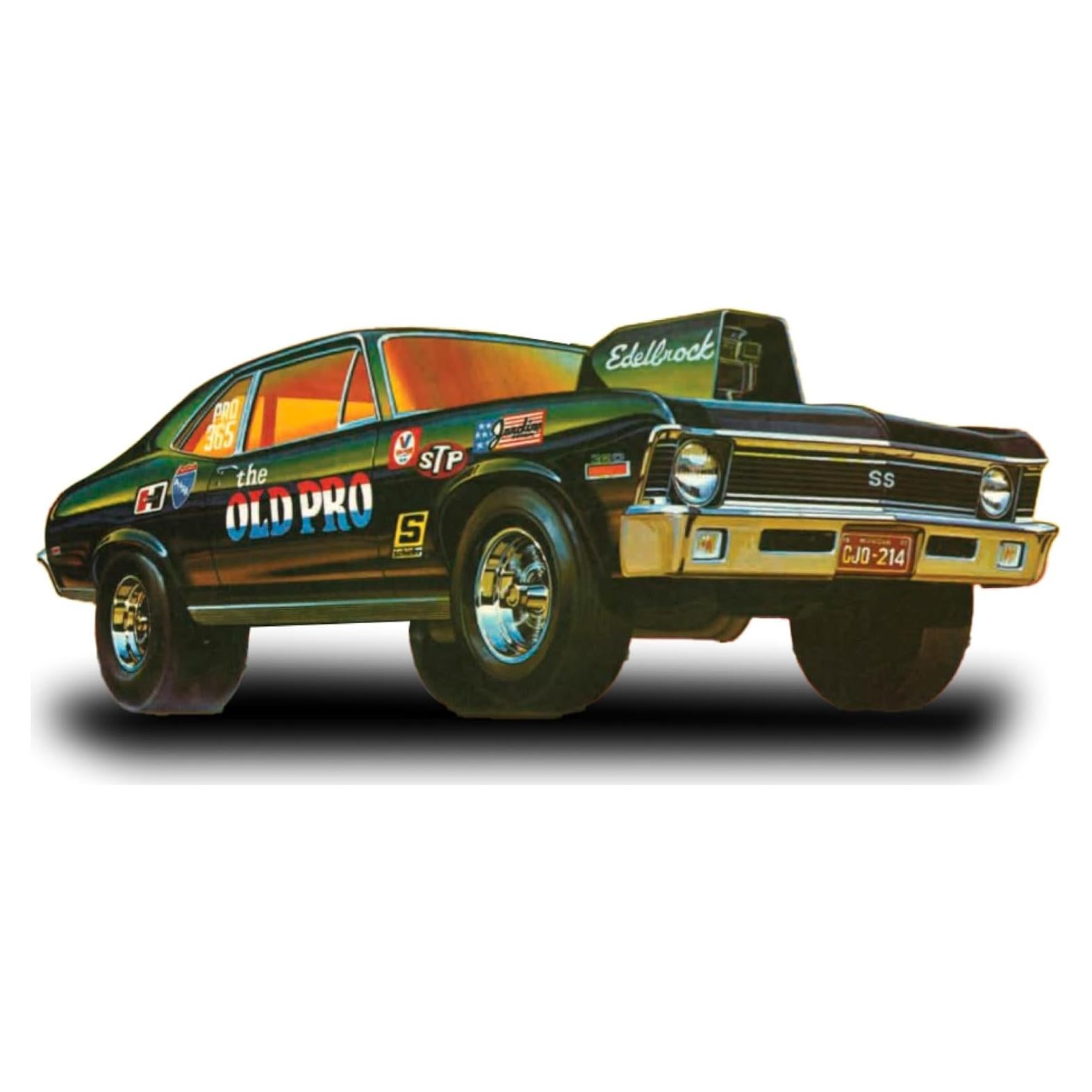 Kit de Modelo AMT 1972 Chevy Nova SS 1:25 Escala