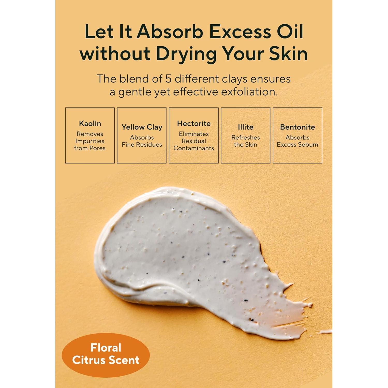 Exfoliante Facial AROMATICA Glow Vita Naranja 150 ml - Suave con Vitamina C