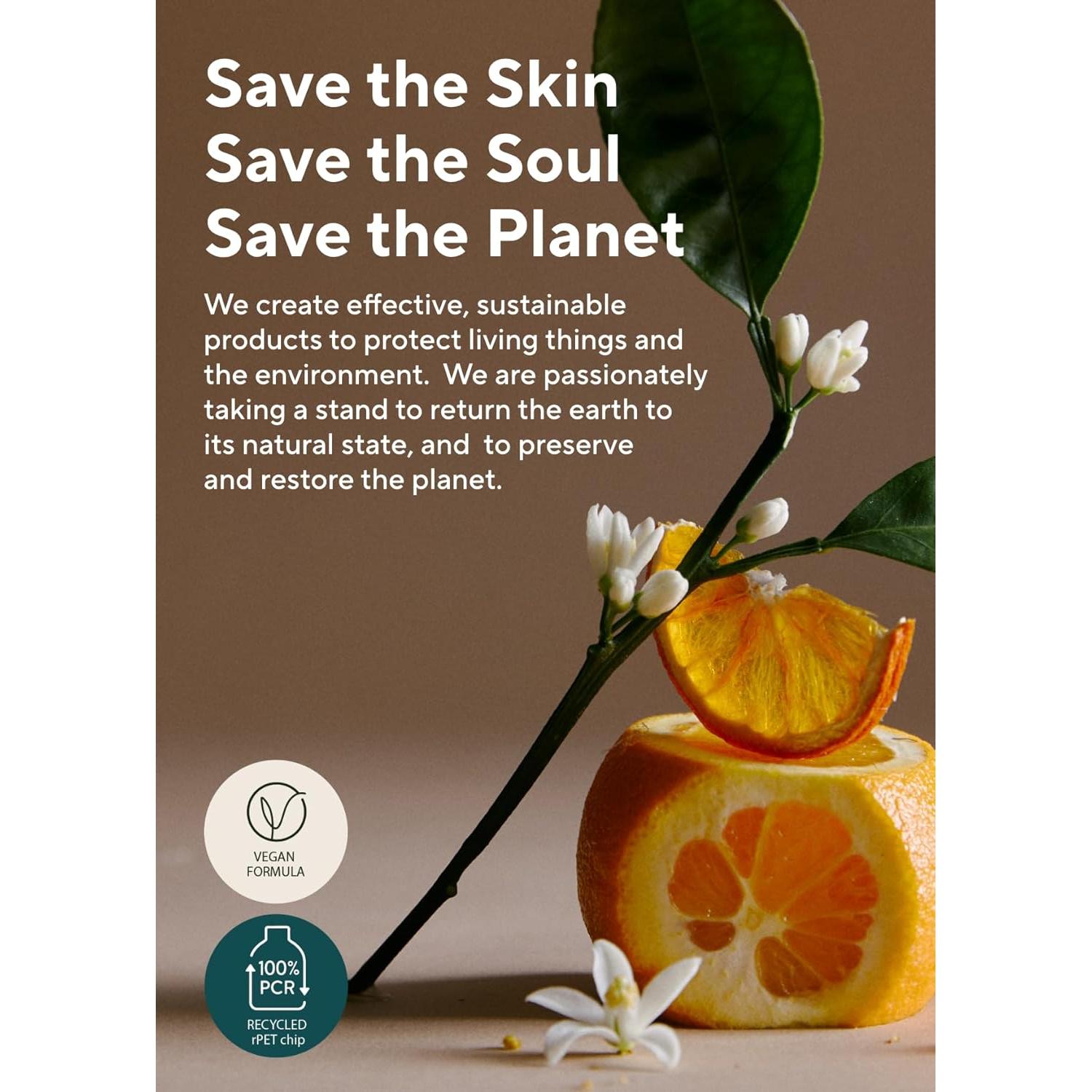 Exfoliante Facial AROMATICA Glow Vita Naranja 150 ml - Suave con Vitamina C