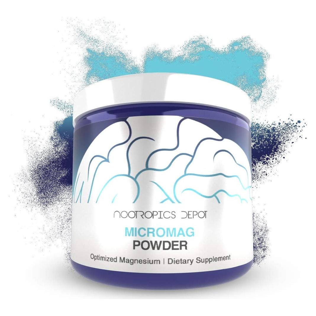 Suplemento de Magnesio Sucrosomial Nootropics Depot 30g