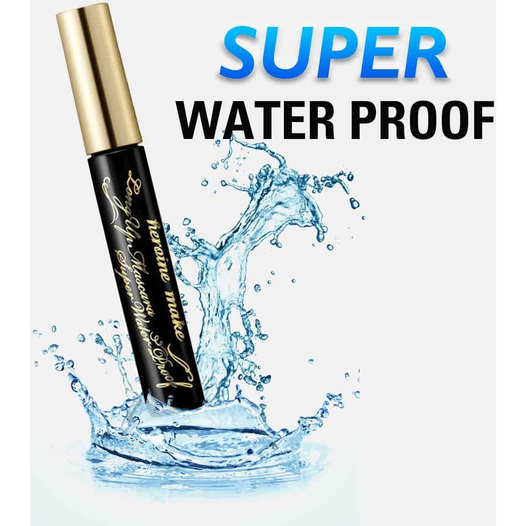 Máscara Voluminizadora KISSME Heroine Make Negra 2 EA