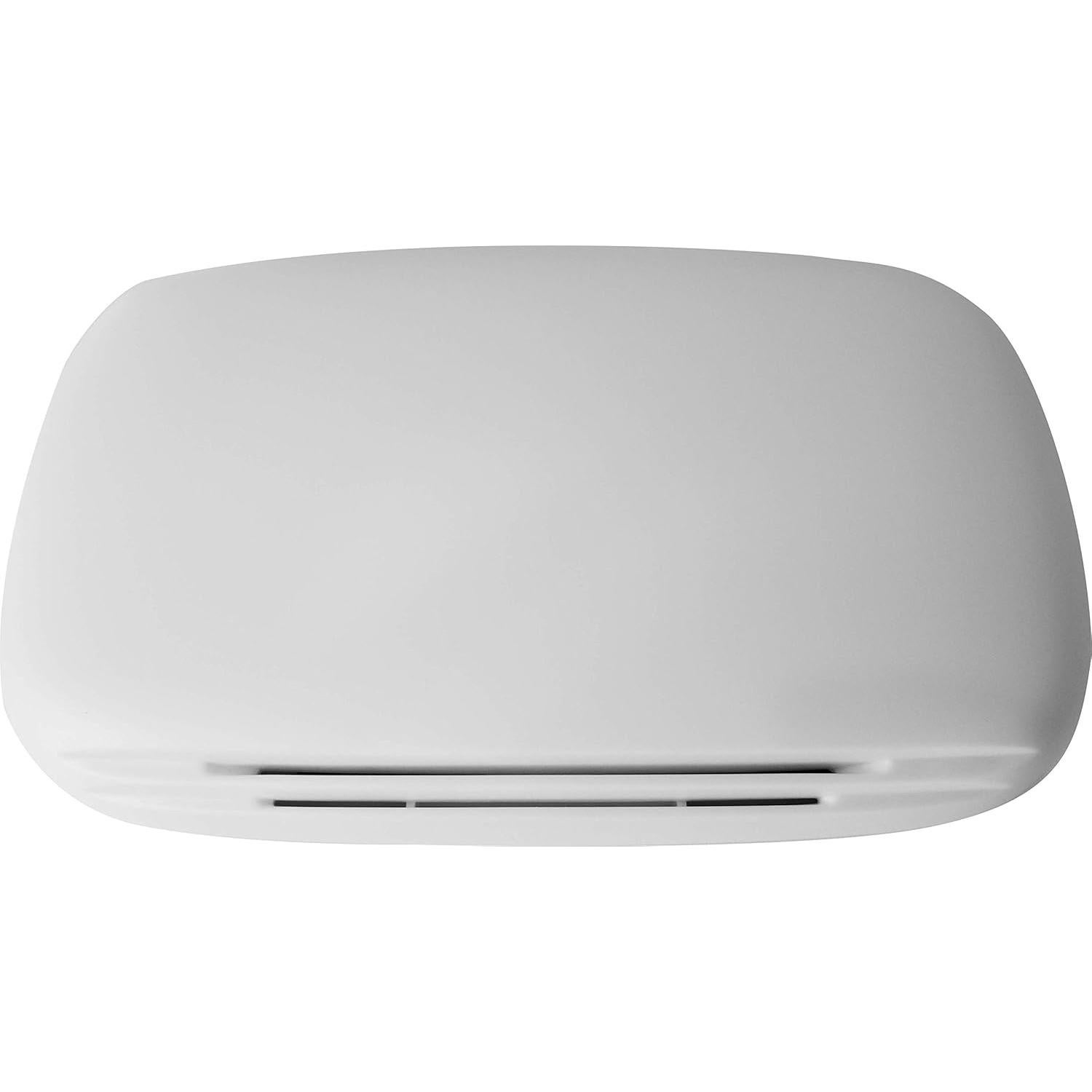 Timbre de puerta Newhouse Hardware CHM2 Blanco 22.86x12.7cm