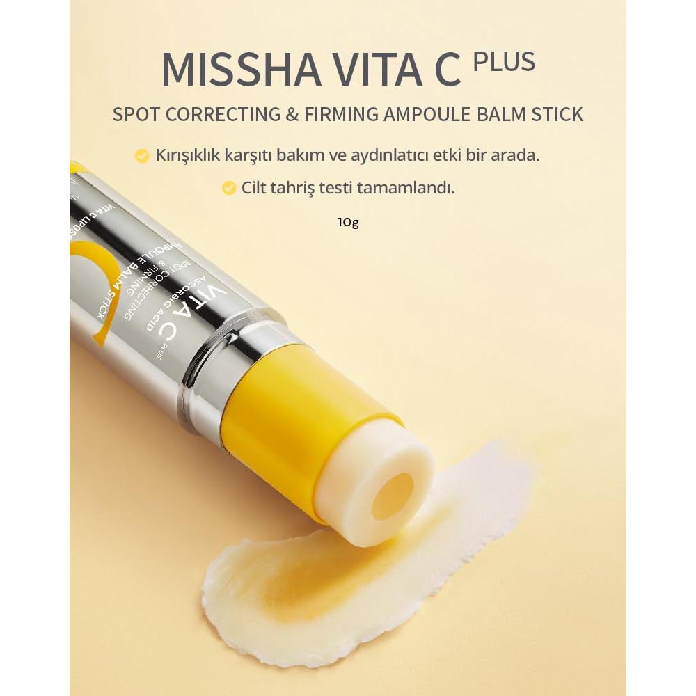 Bálsamo Ampoule Nutritivo MISSHA Vita C Plus 9.92g