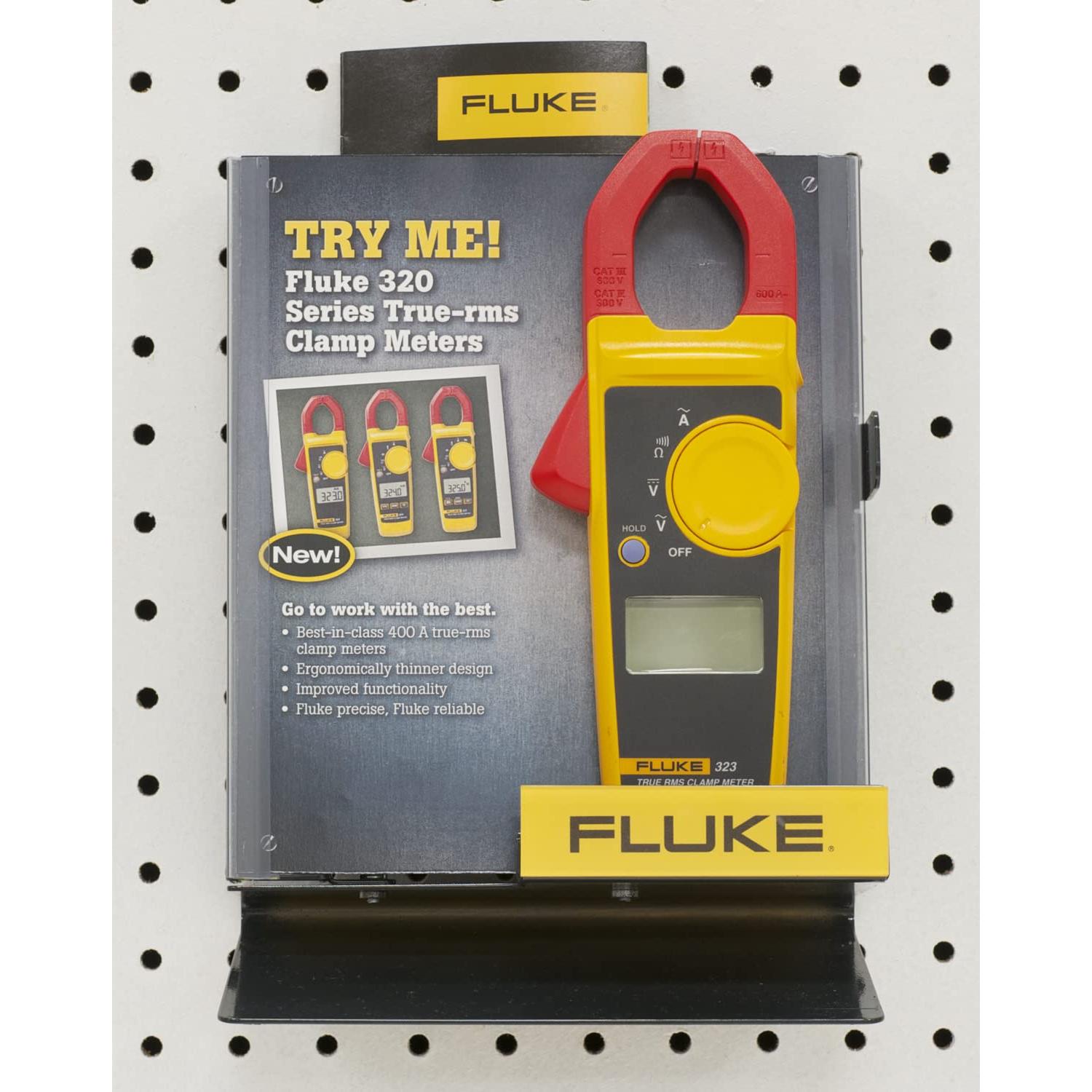 Medidor de Pinza Fluke 323 para Electricistas - 400A AC, 600V