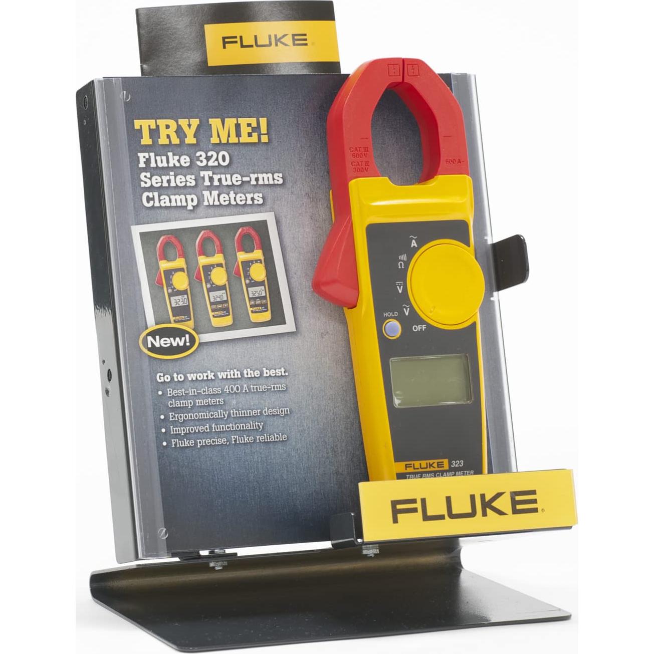 Medidor de Pinza Fluke 323 para Electricistas - 400A AC, 600V