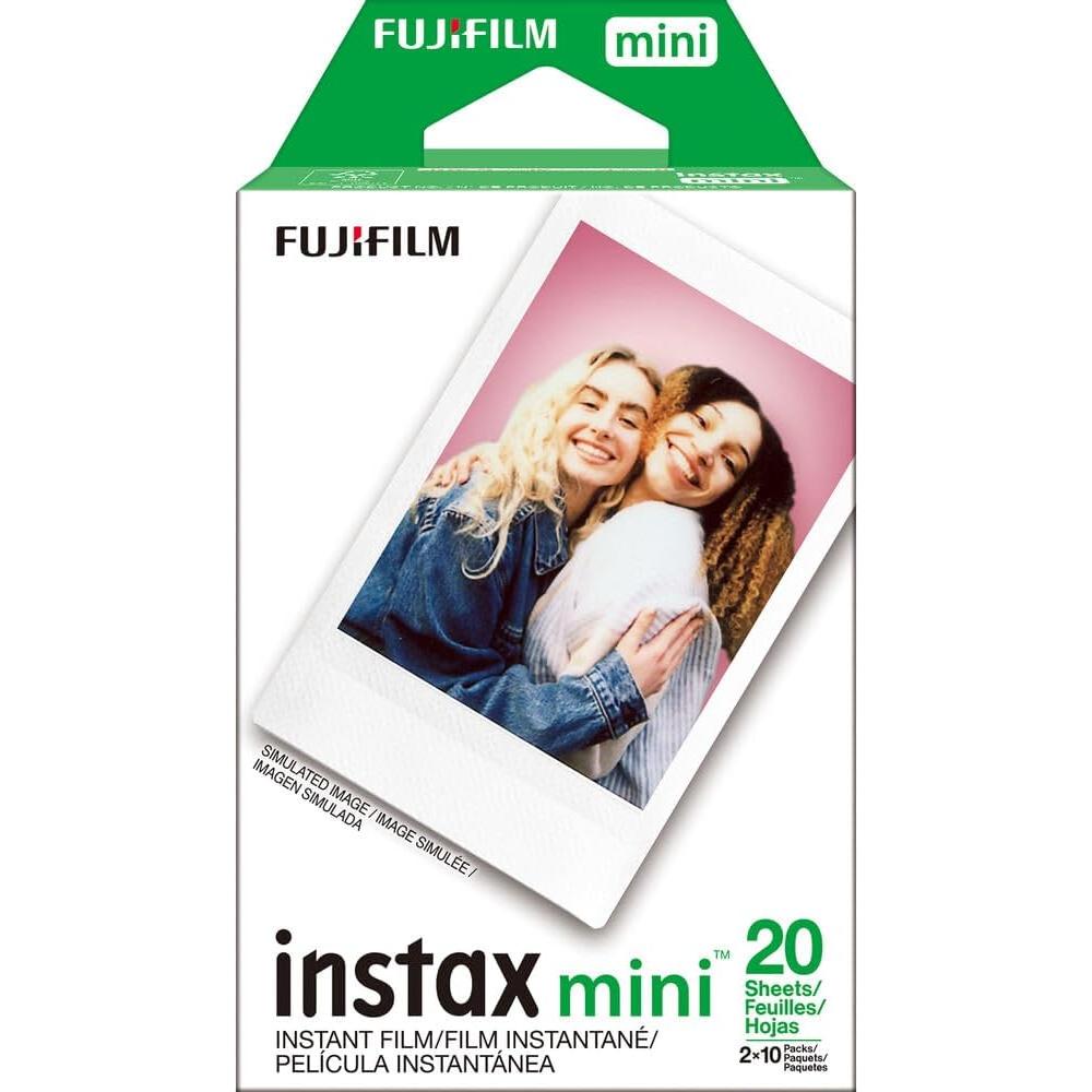 Película Instantánea Fujifilm Instax Mini - 200 Hojas (10 Paquetes)