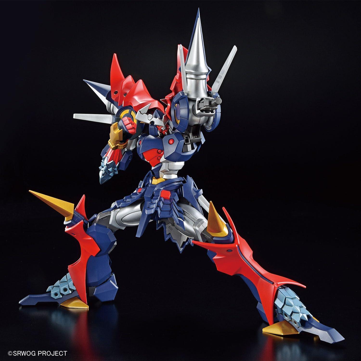 Kit de Modelo DyGenGuar HG Bandai Super Robot Wars OG