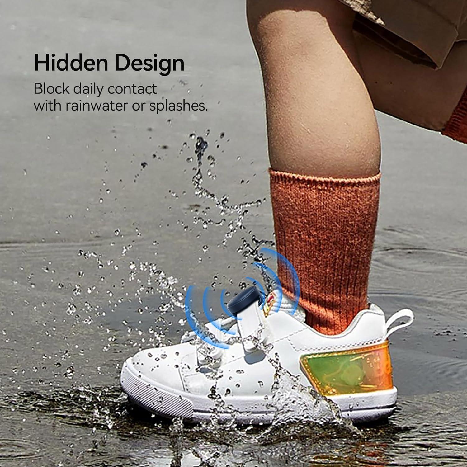 Funda de Silicona PZOZ para Apple AirTag - 2 Pcs Azul