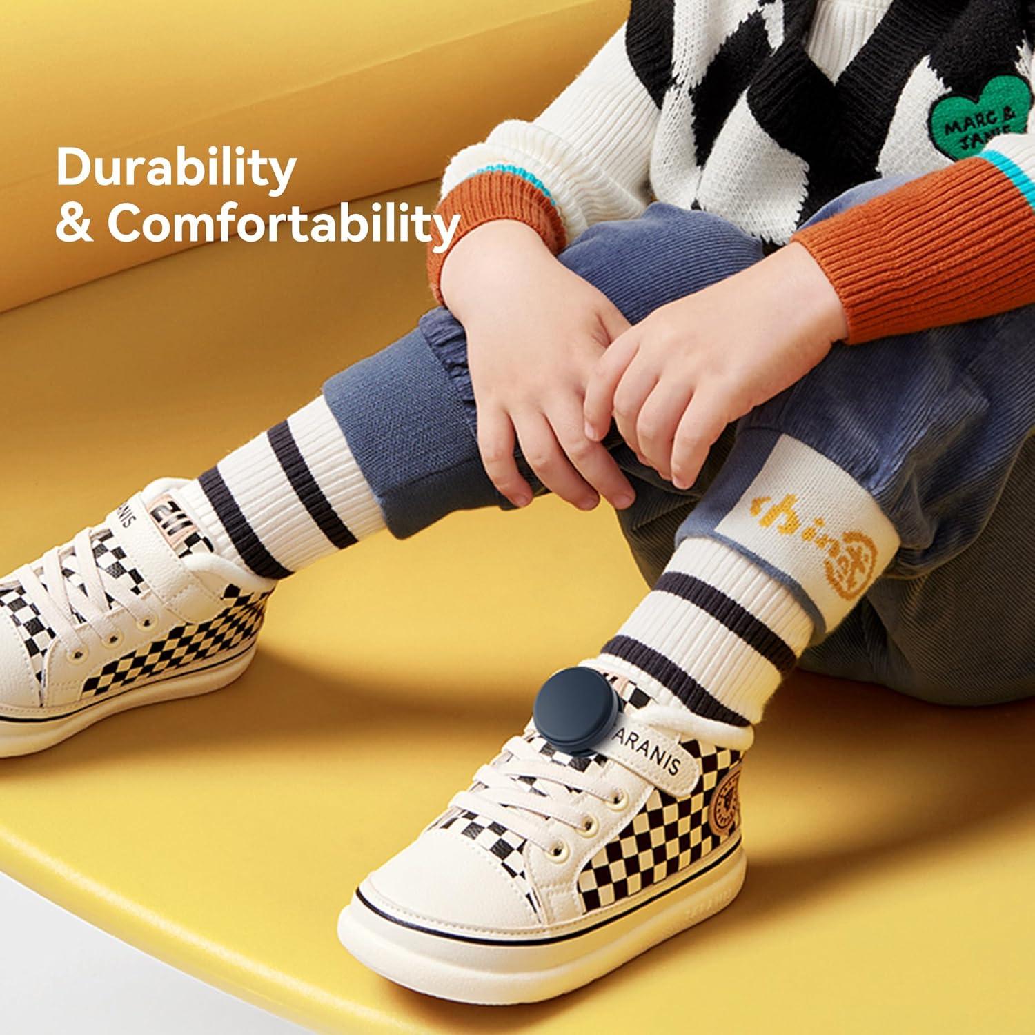 Funda de Silicona PZOZ para Apple AirTag - 2 Pcs Azul