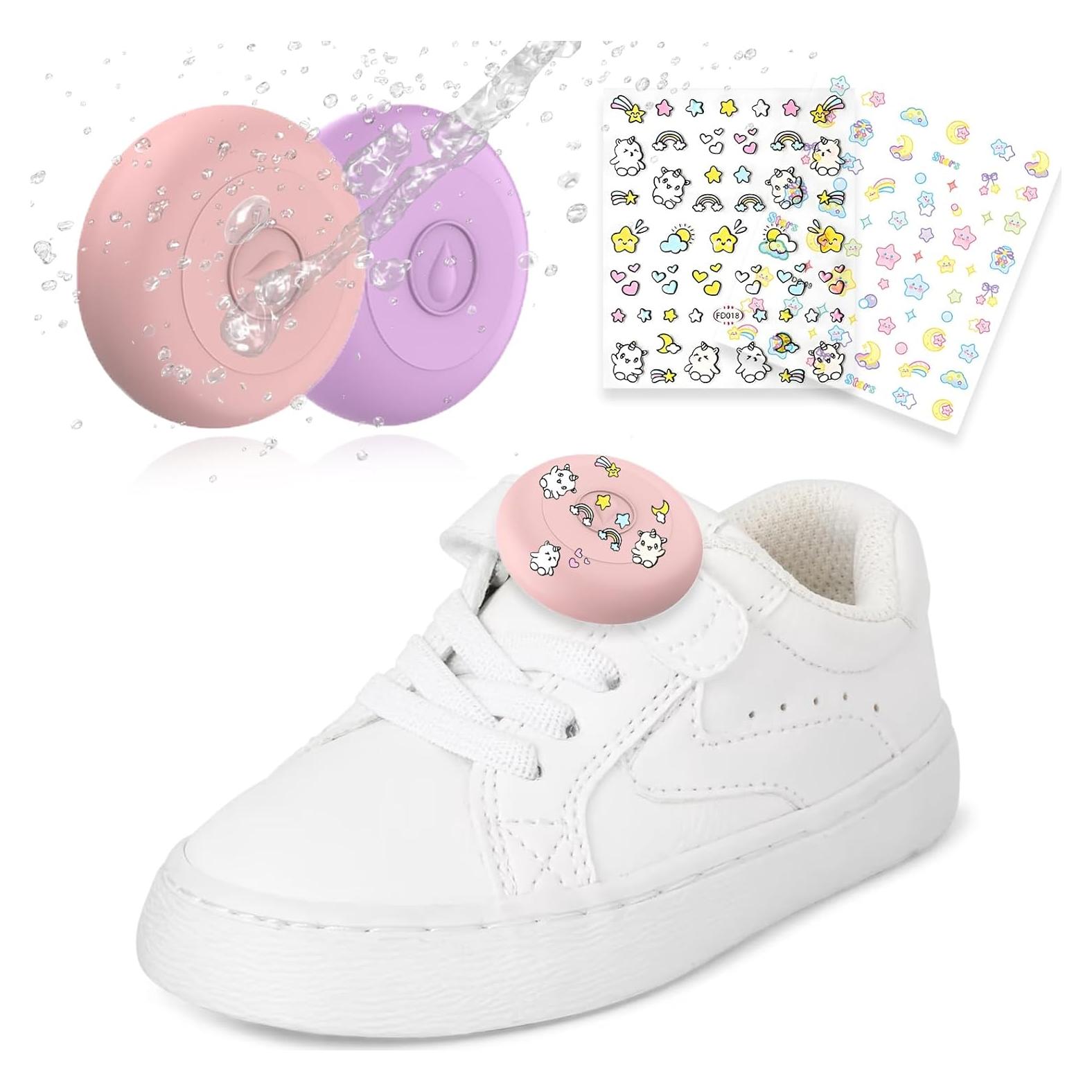 Soporte para AirTag TERRATREK para Zapatos Niños IP68 2-Pack