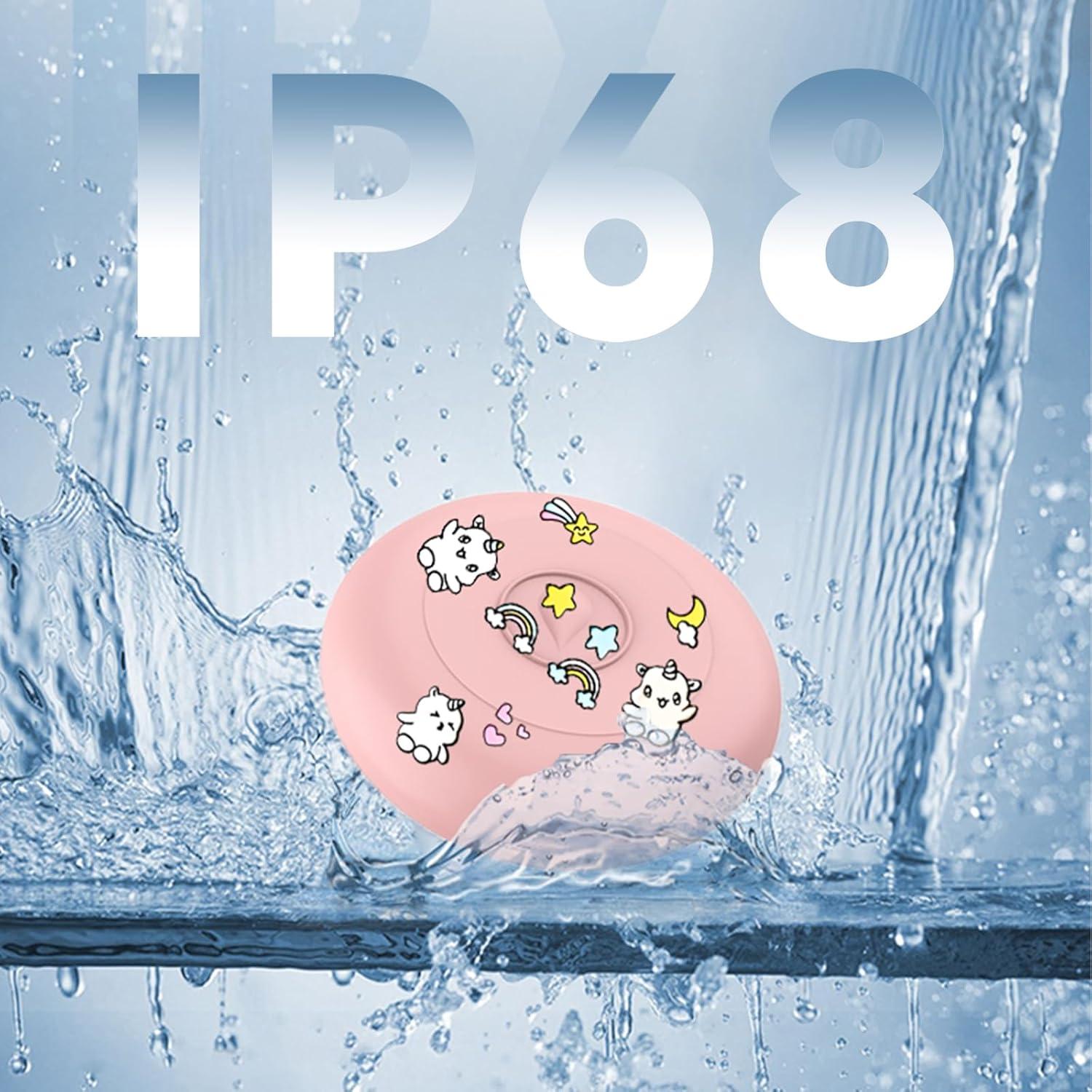 Soporte para AirTag TERRATREK para Zapatos Niños IP68 2-Pack