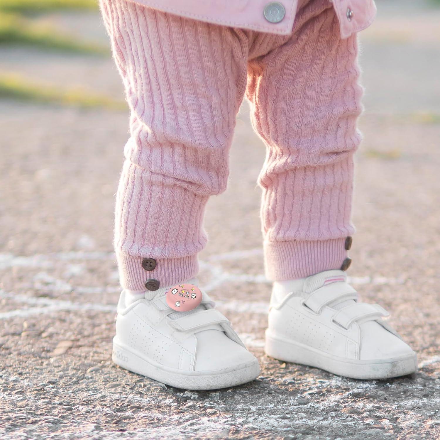 Soporte para AirTag TERRATREK para Zapatos Niños IP68 2-Pack