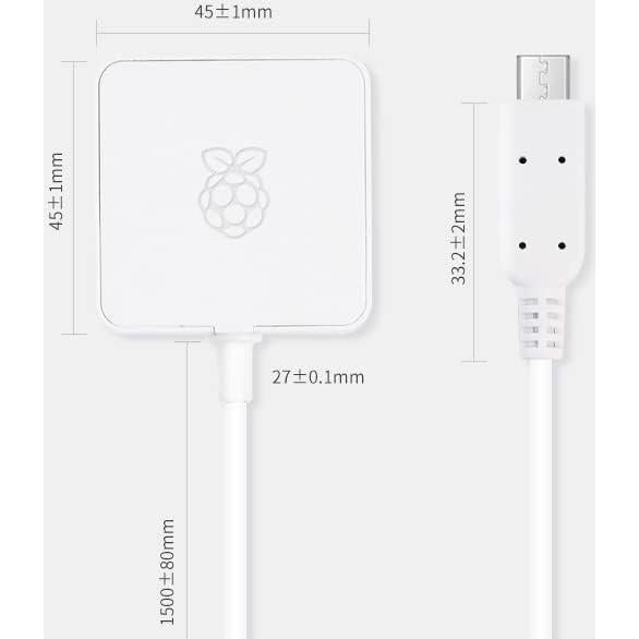 Adaptador de Alimentación Micro USB IoTCrazy para Raspberry Pi 5.1V 2.5A