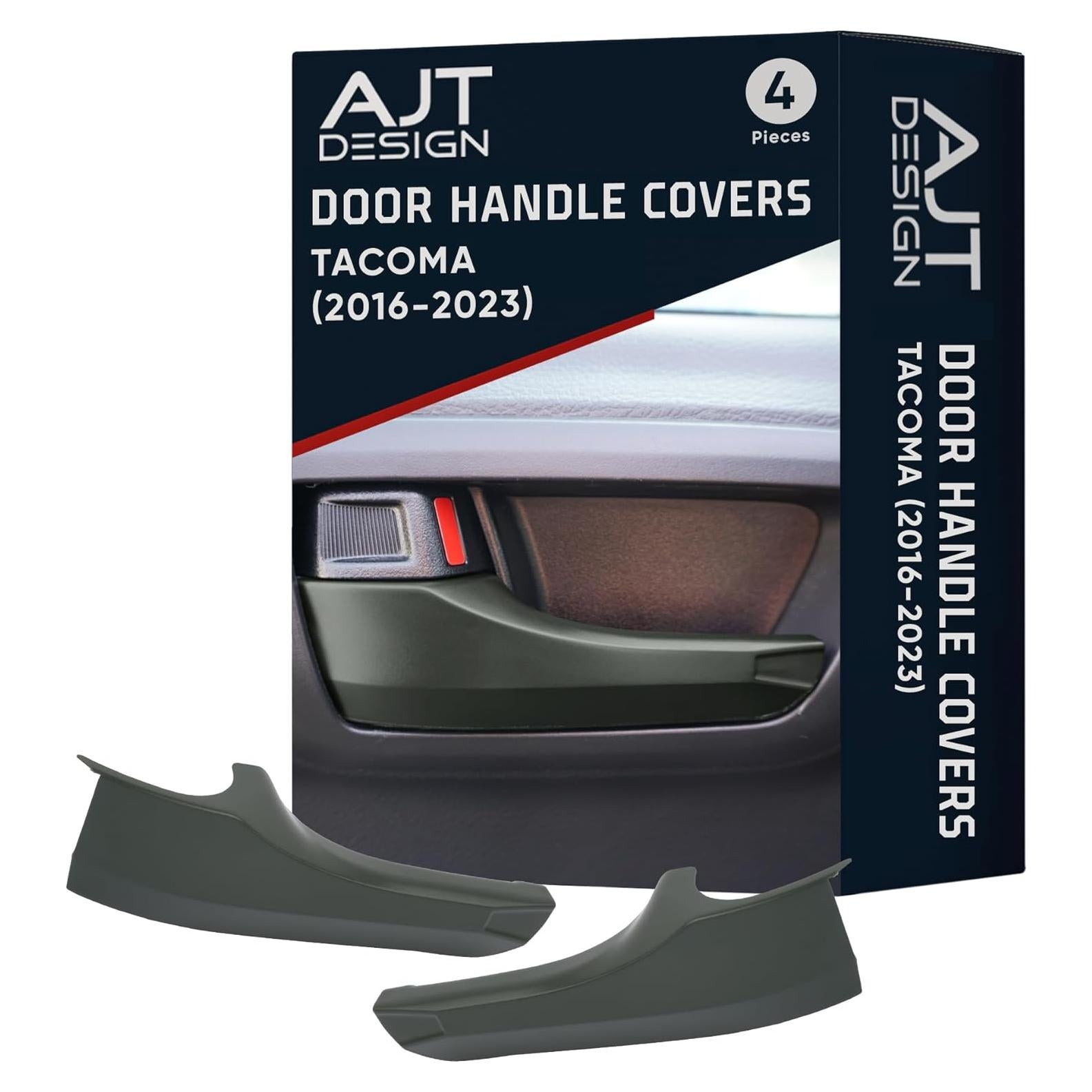 Cubiertas de Manija de Puerta Toyota Tacoma 2016-2023 AJT DESIGN