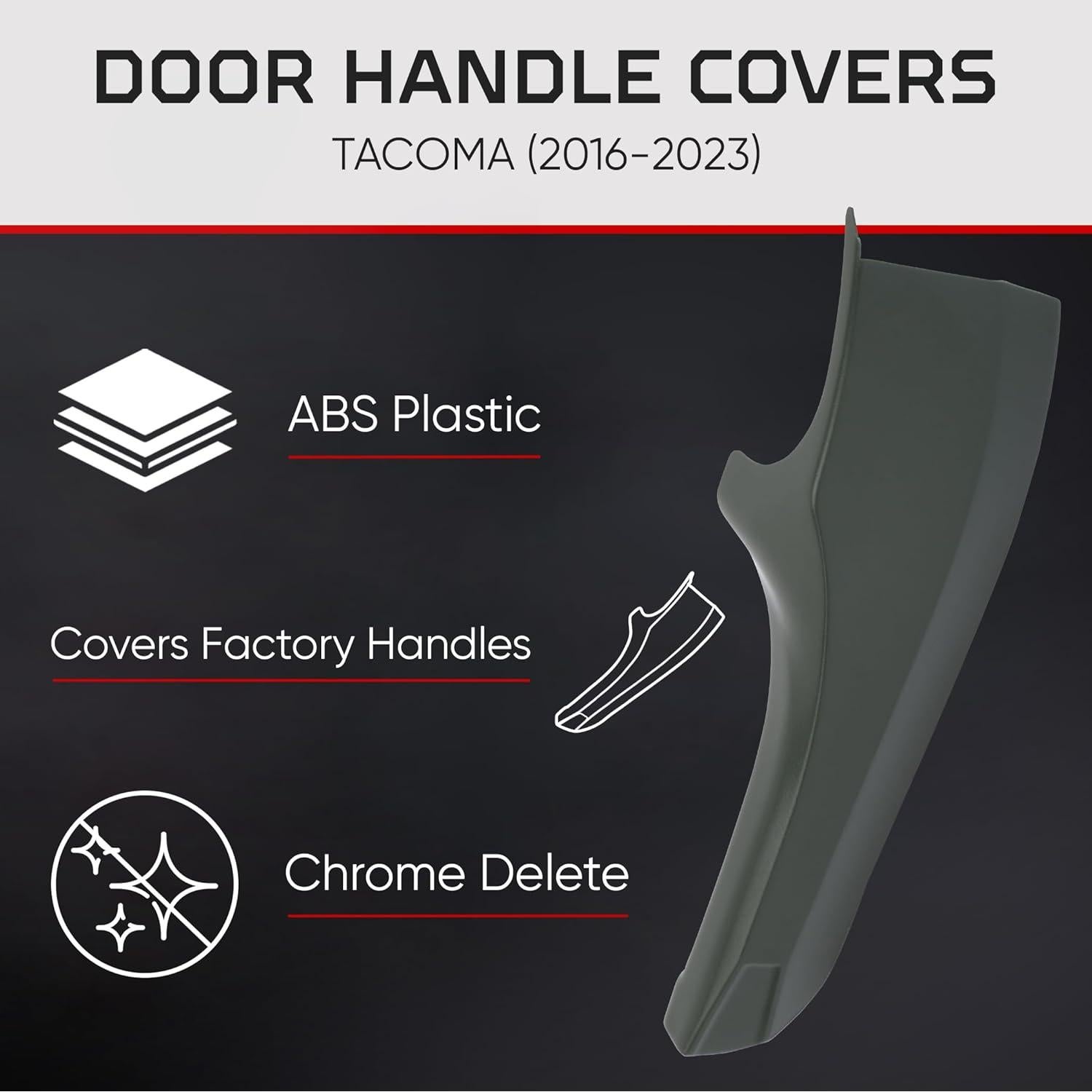 Cubiertas de Manija de Puerta Toyota Tacoma 2016-2023 AJT DESIGN