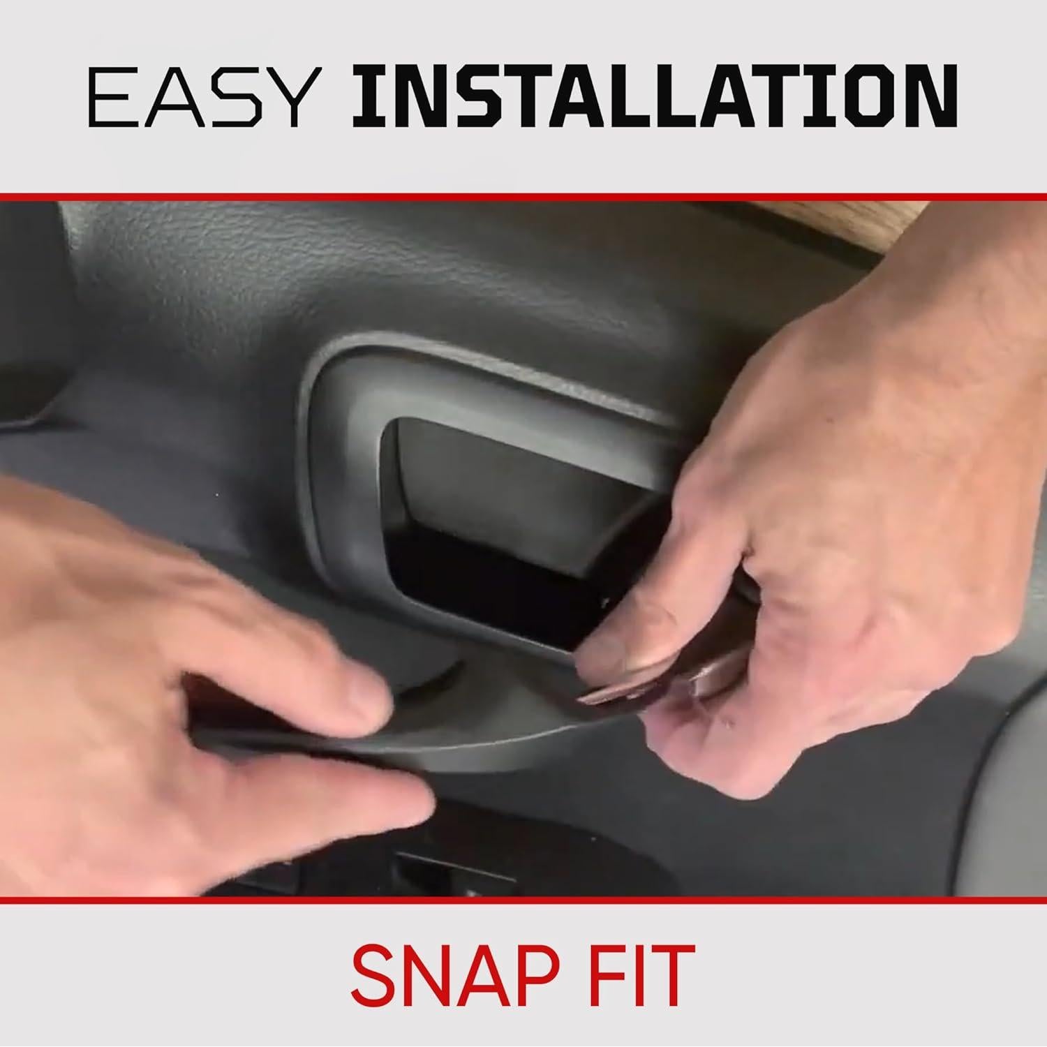 Cubiertas de Manija de Puerta Toyota Tacoma 2016-2023 AJT DESIGN