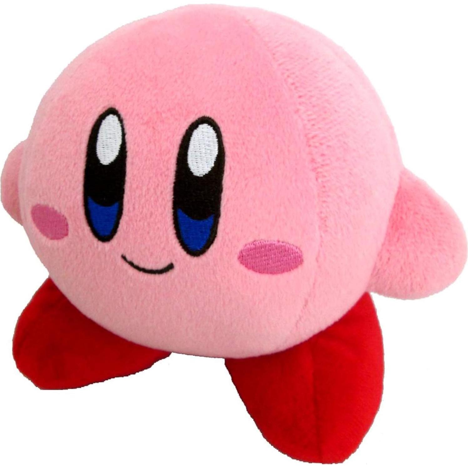 Peluche Relleno Kirby Aventura 15.2 cm Japan VideoGames