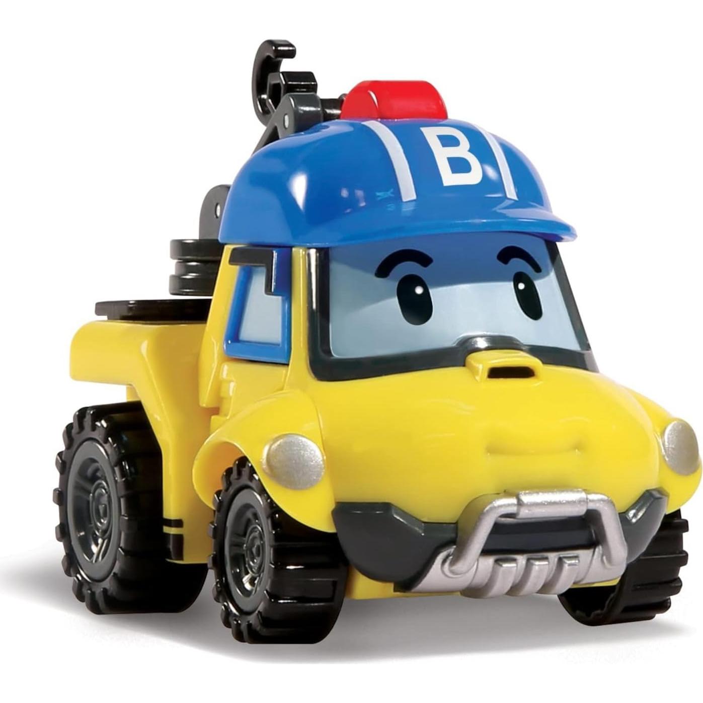 Robocar Poli Bucky 13cm Robot Transformador Juguete Rescate
