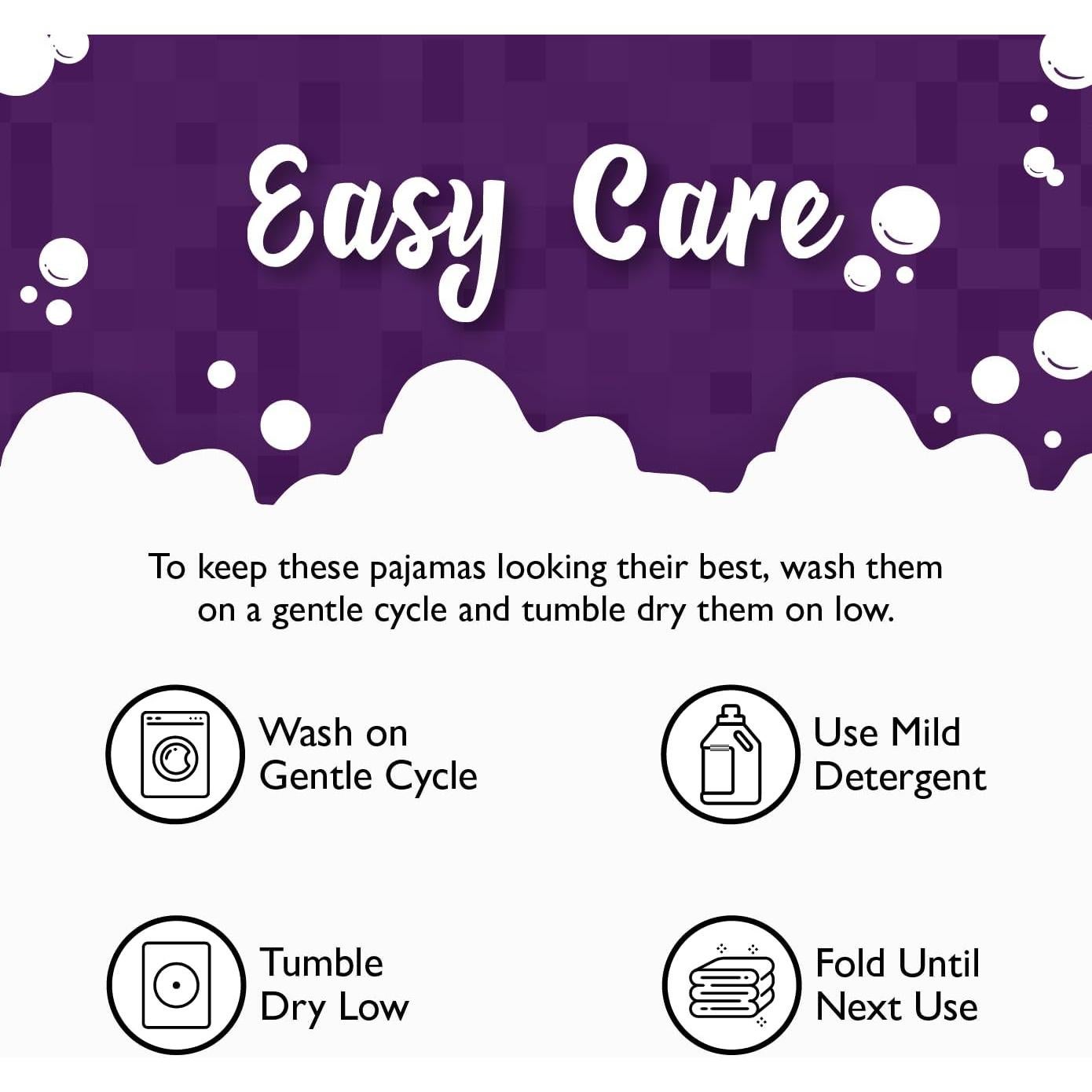 Pantalones de Pijama Unisex Niños Minecraft Suaves 100% Poliéster