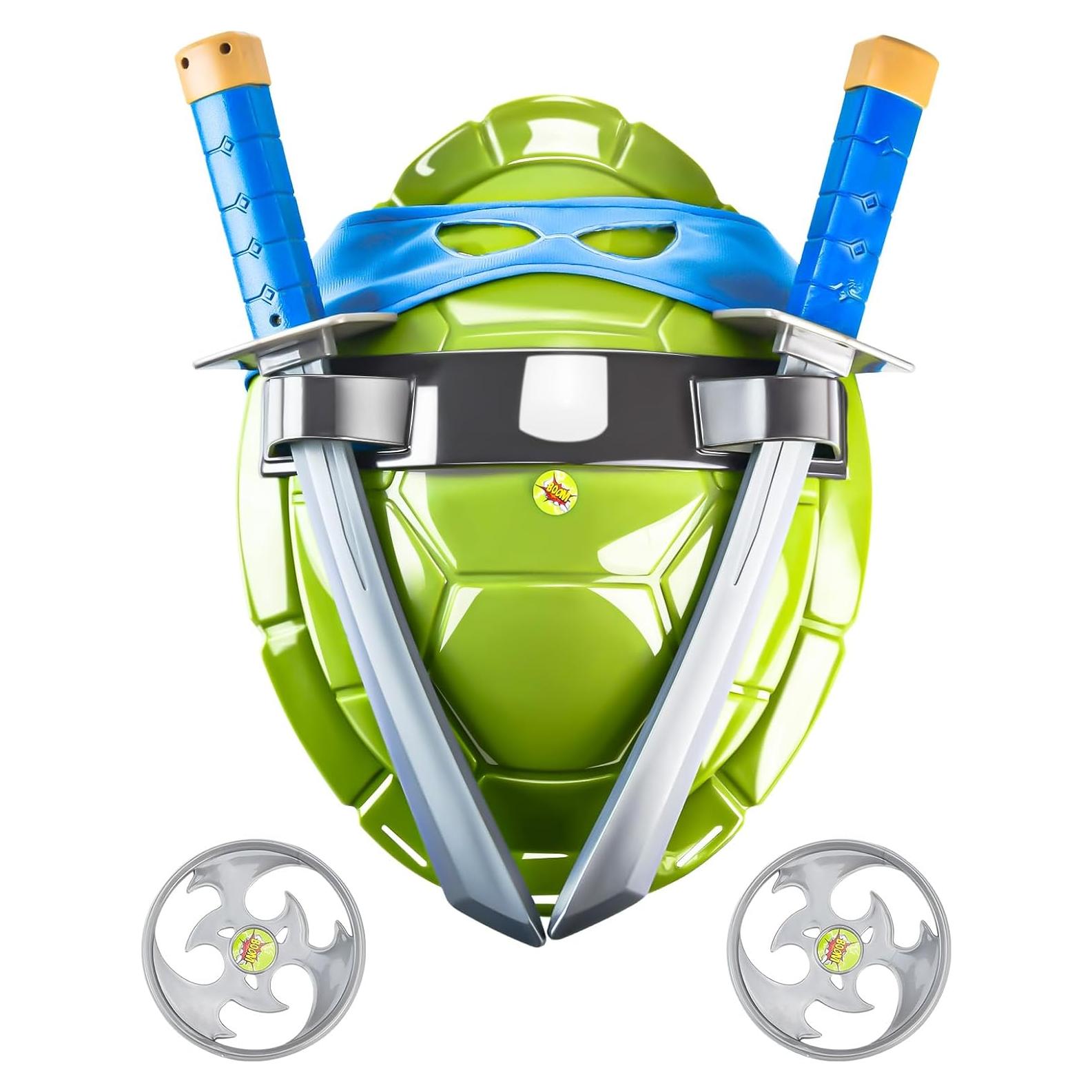 Disfraz de Tortuga Superhéroe BUUFAN - Ajustable y Seguro