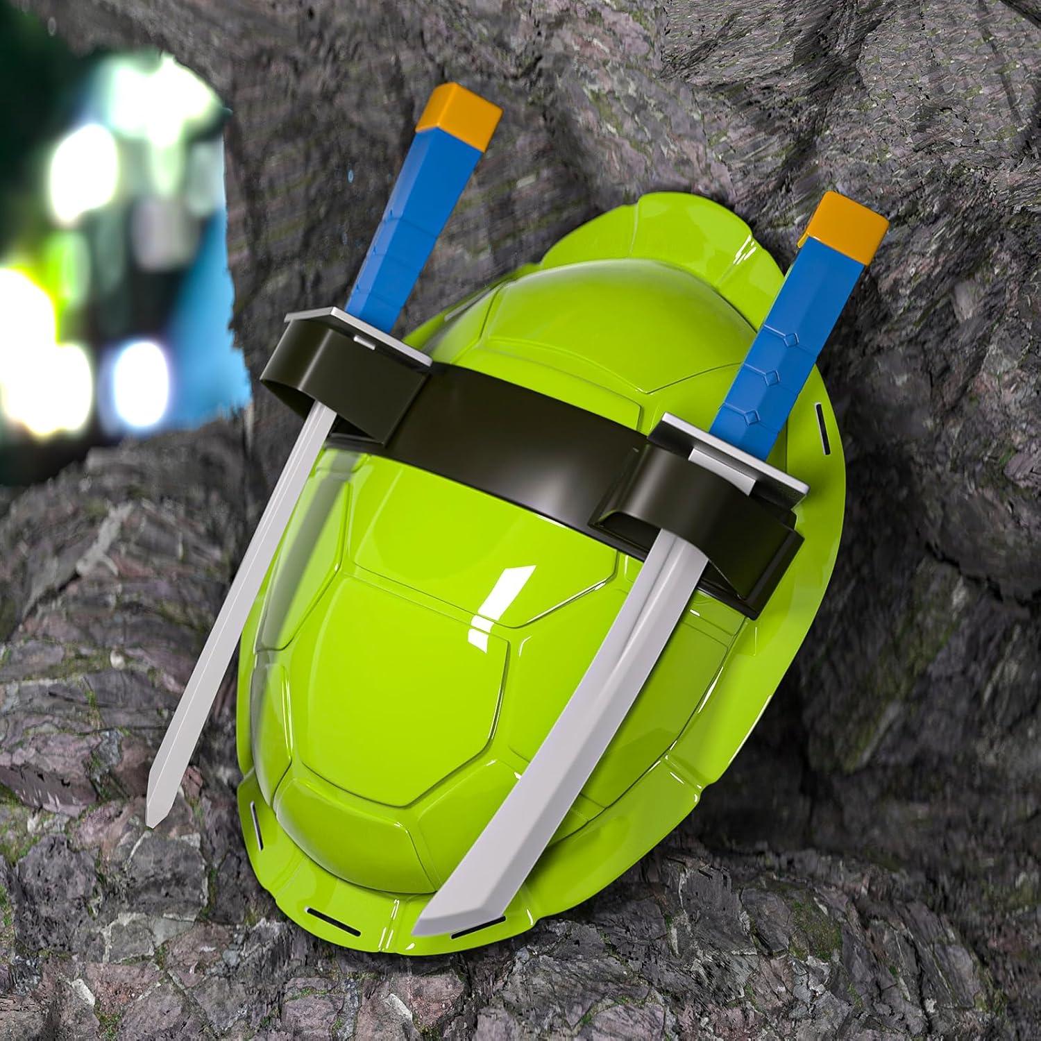 Disfraz de Tortuga Superhéroe BUUFAN - Ajustable y Seguro