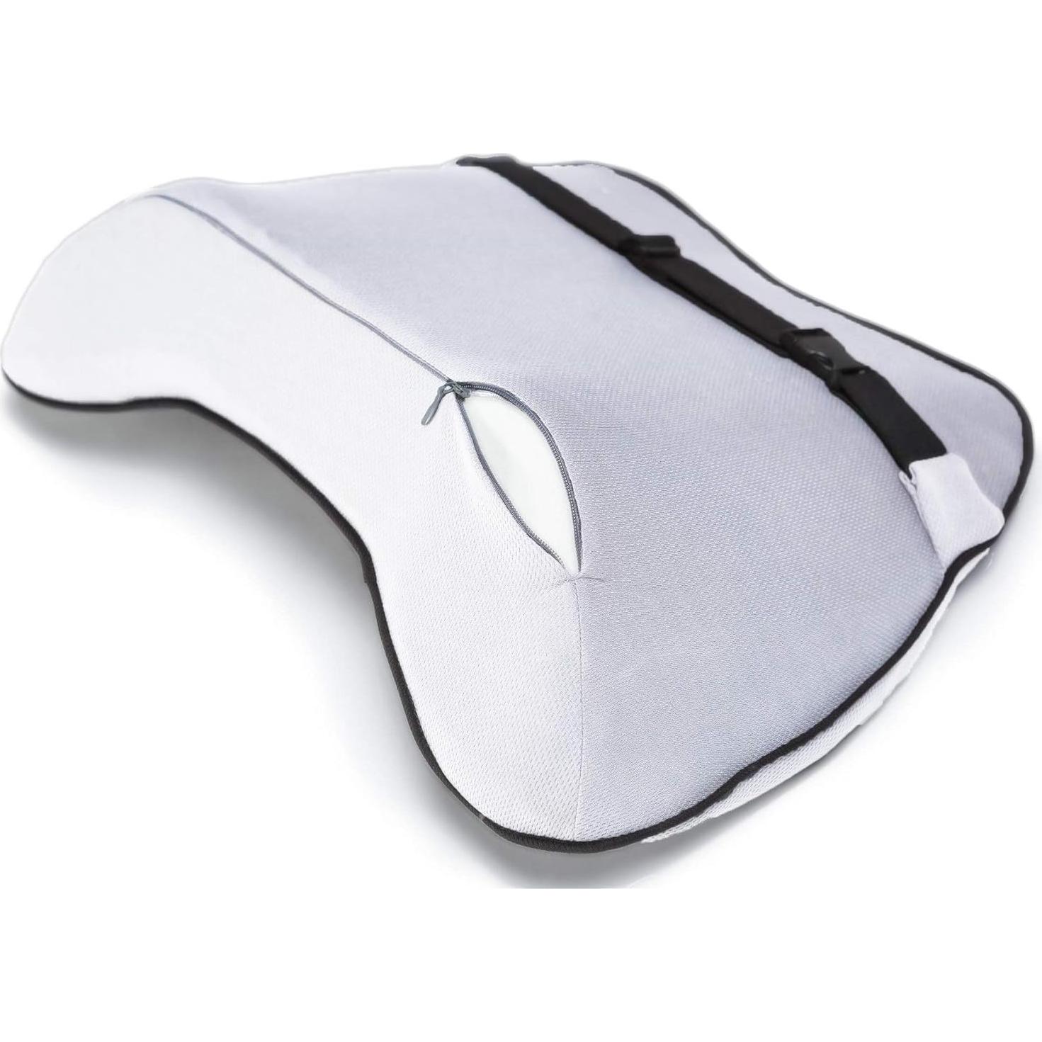 Cojín Lumbar Firme Castle Squire - Espuma Viscoelástica 70D