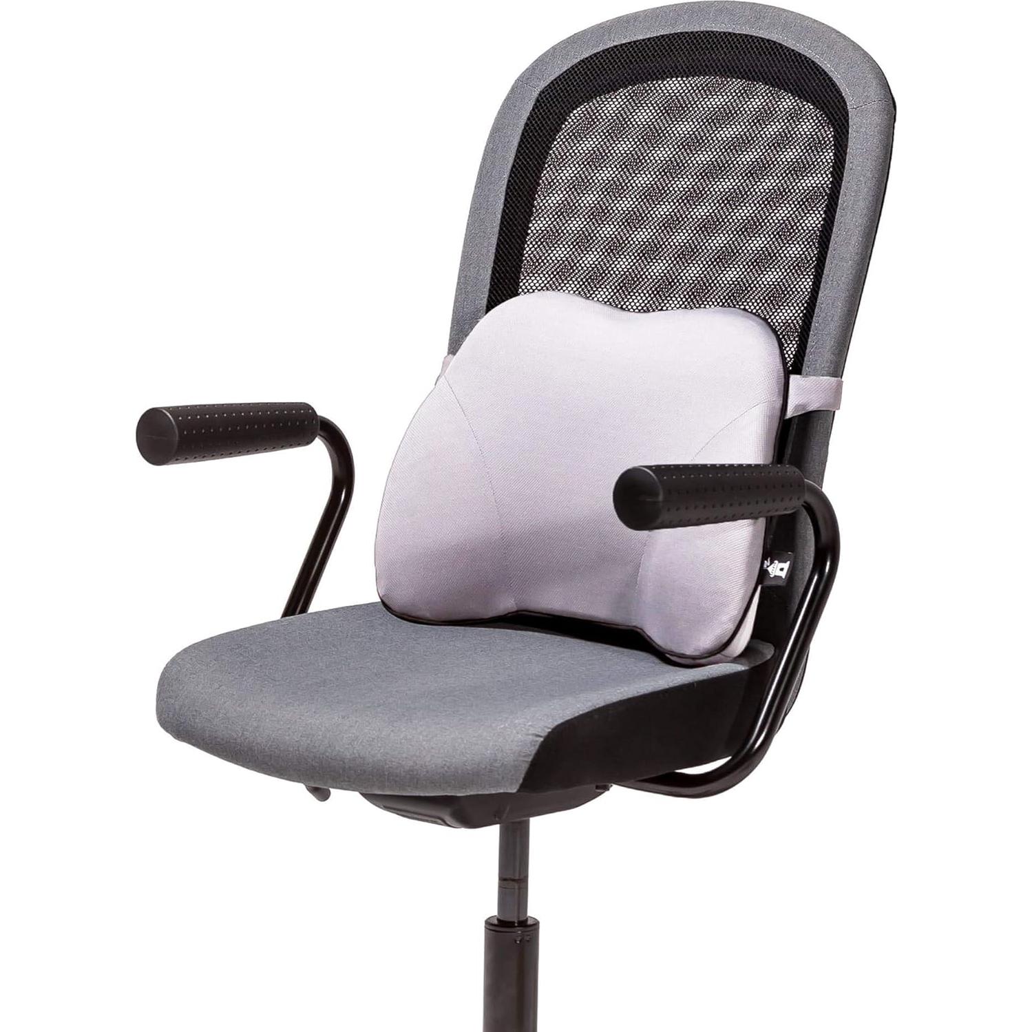 Cojín Lumbar Firme Castle Squire - Espuma Viscoelástica 70D