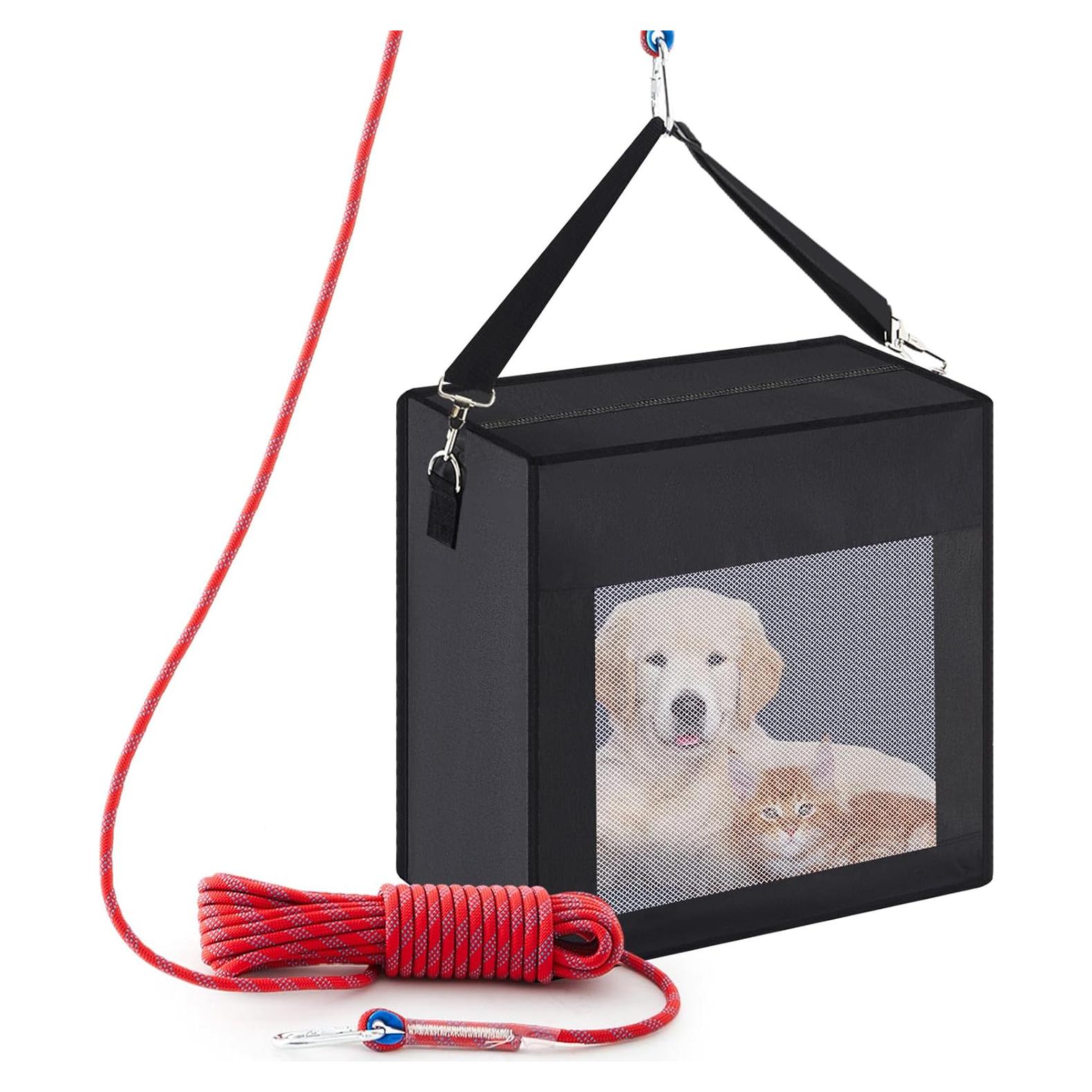 Kit de Evacuación de Incendios para Mascotas Dansydaisy 48x45cm