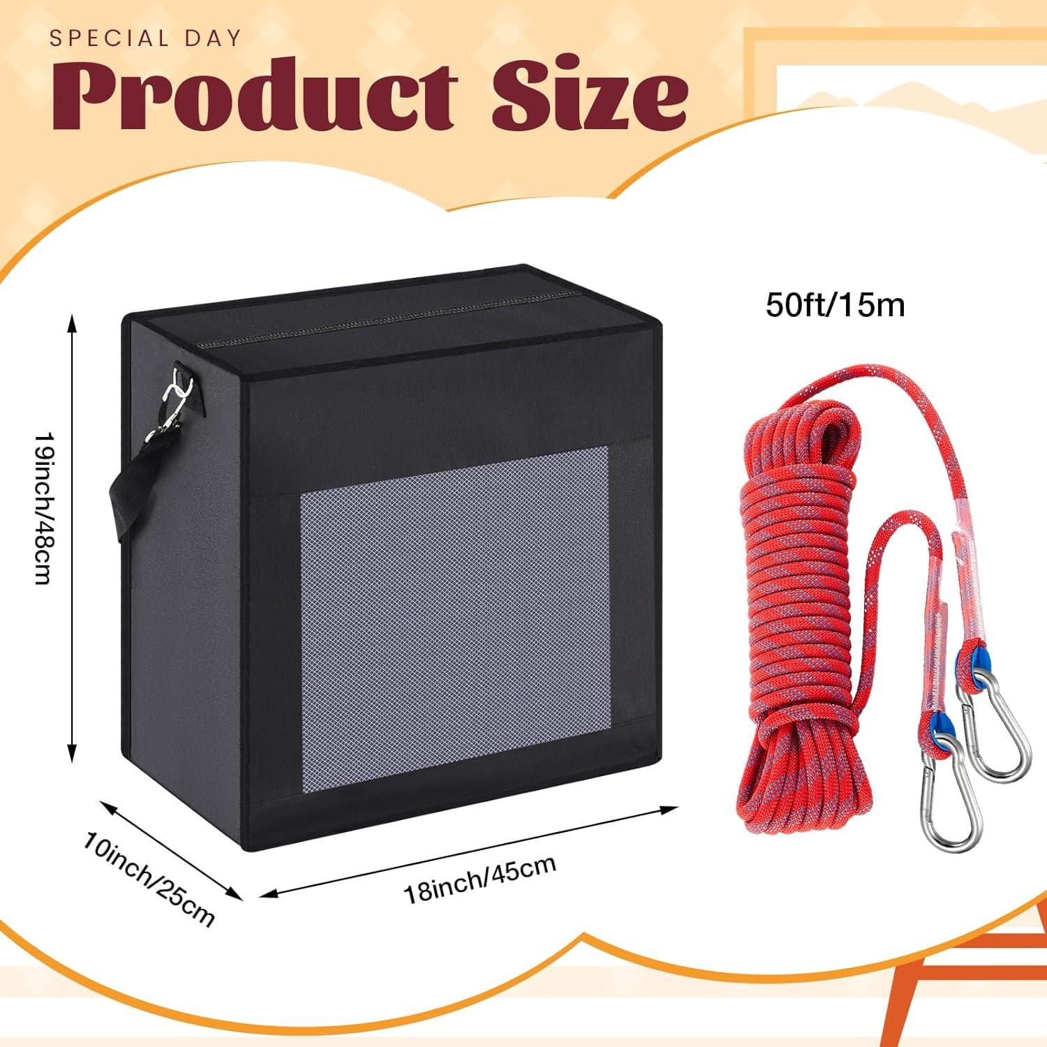 Kit de Evacuación de Incendios para Mascotas Dansydaisy 48x45cm