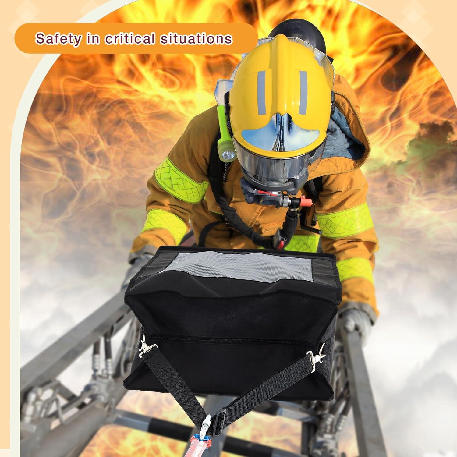 Kit de Evacuación de Incendios para Mascotas Dansydaisy 48x45cm