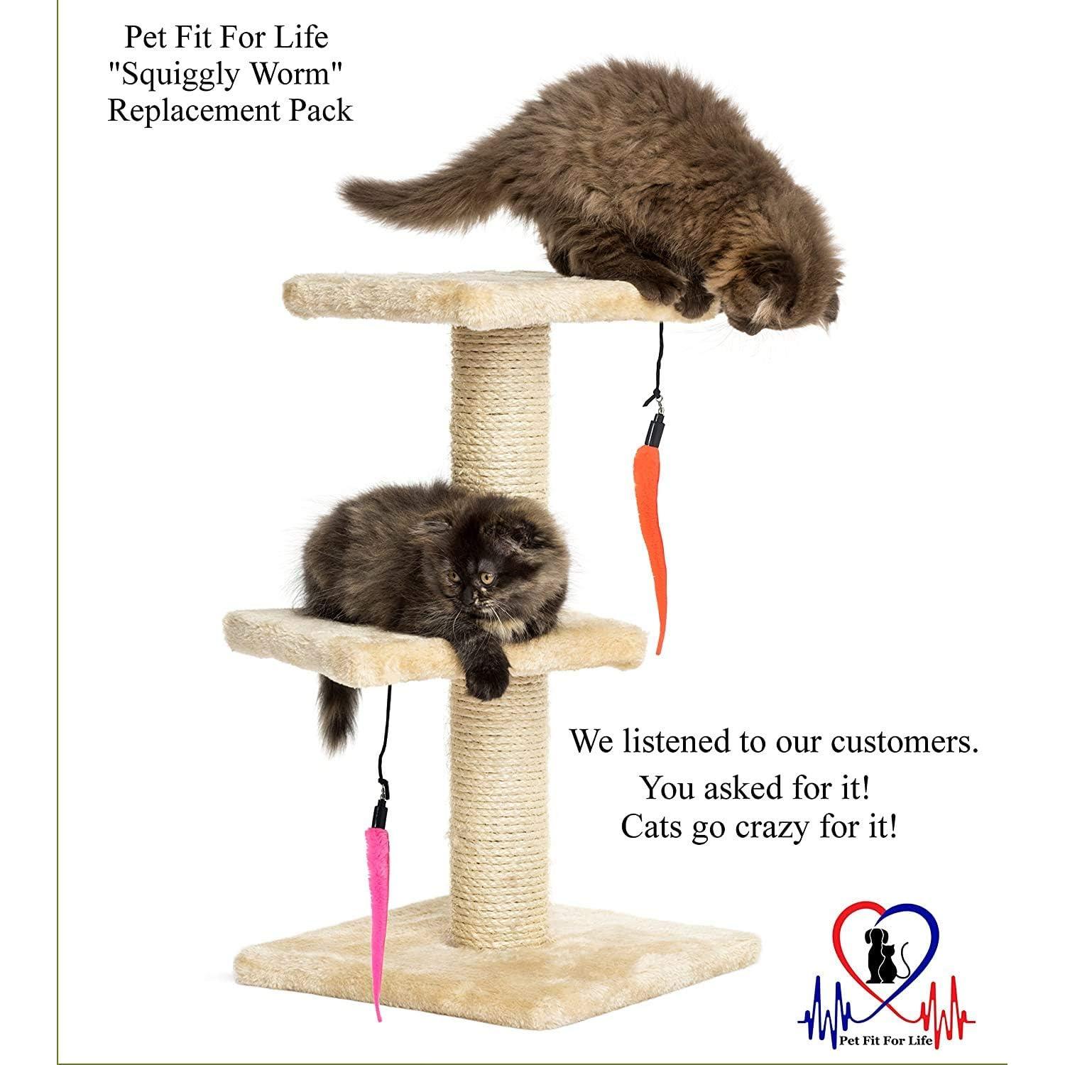 Paquete de Recarga de Juguetes para Gatos Pet Fit For Life - 5 Piezas