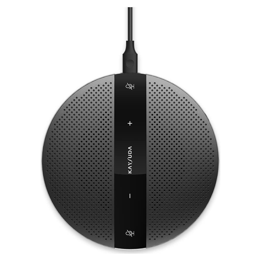 Altavoz USB Kaysuda para Conferencias 360° con Micrófono HD