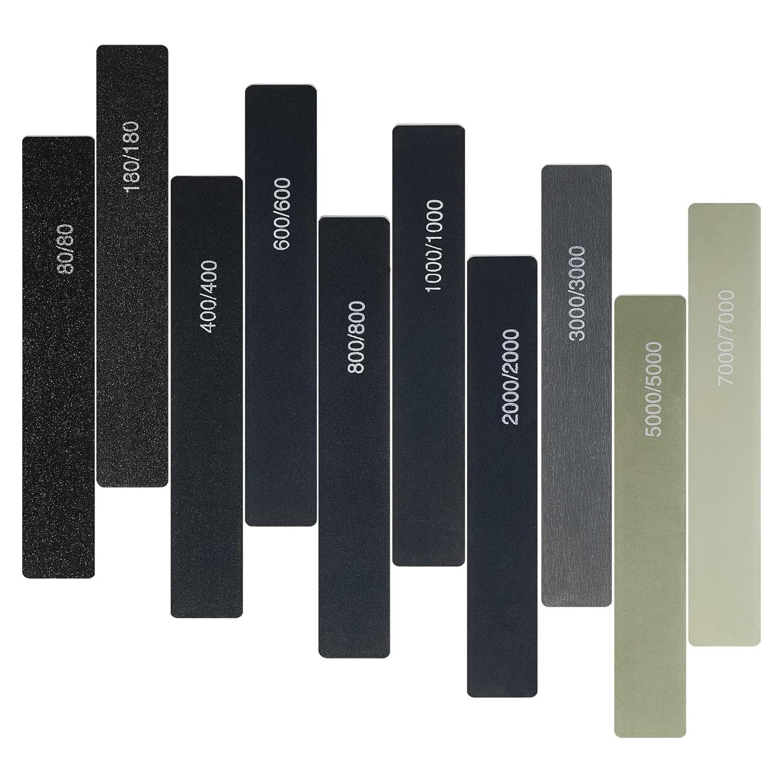 Palitos de Lijado Honoson 10 Pcs Granos Variados Manualidades